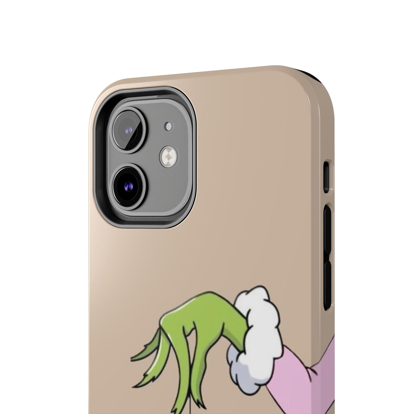 The Pink Grinch Phone Case