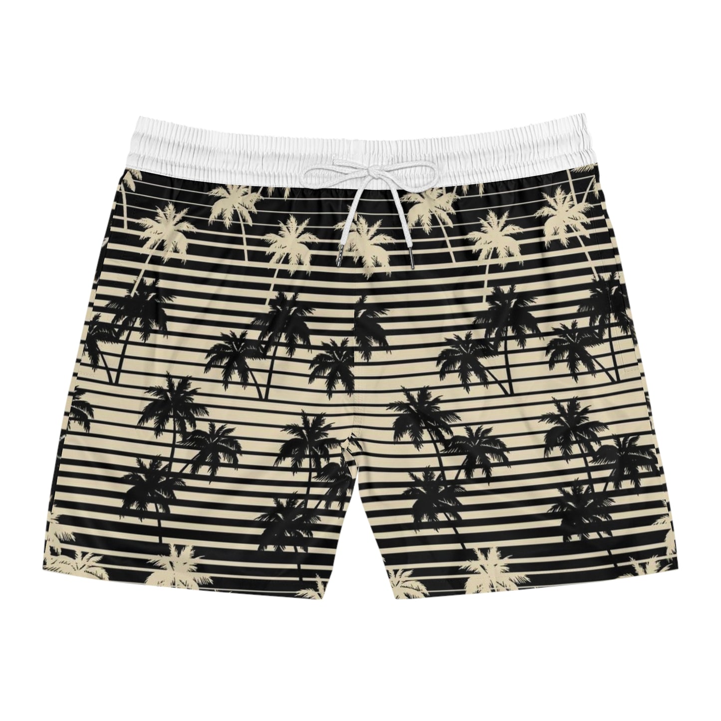 Mens’s Dark Tropical Swim Shorts