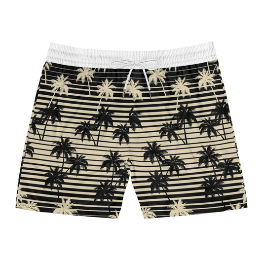 Mens’s Dark Tropical Swim Shorts