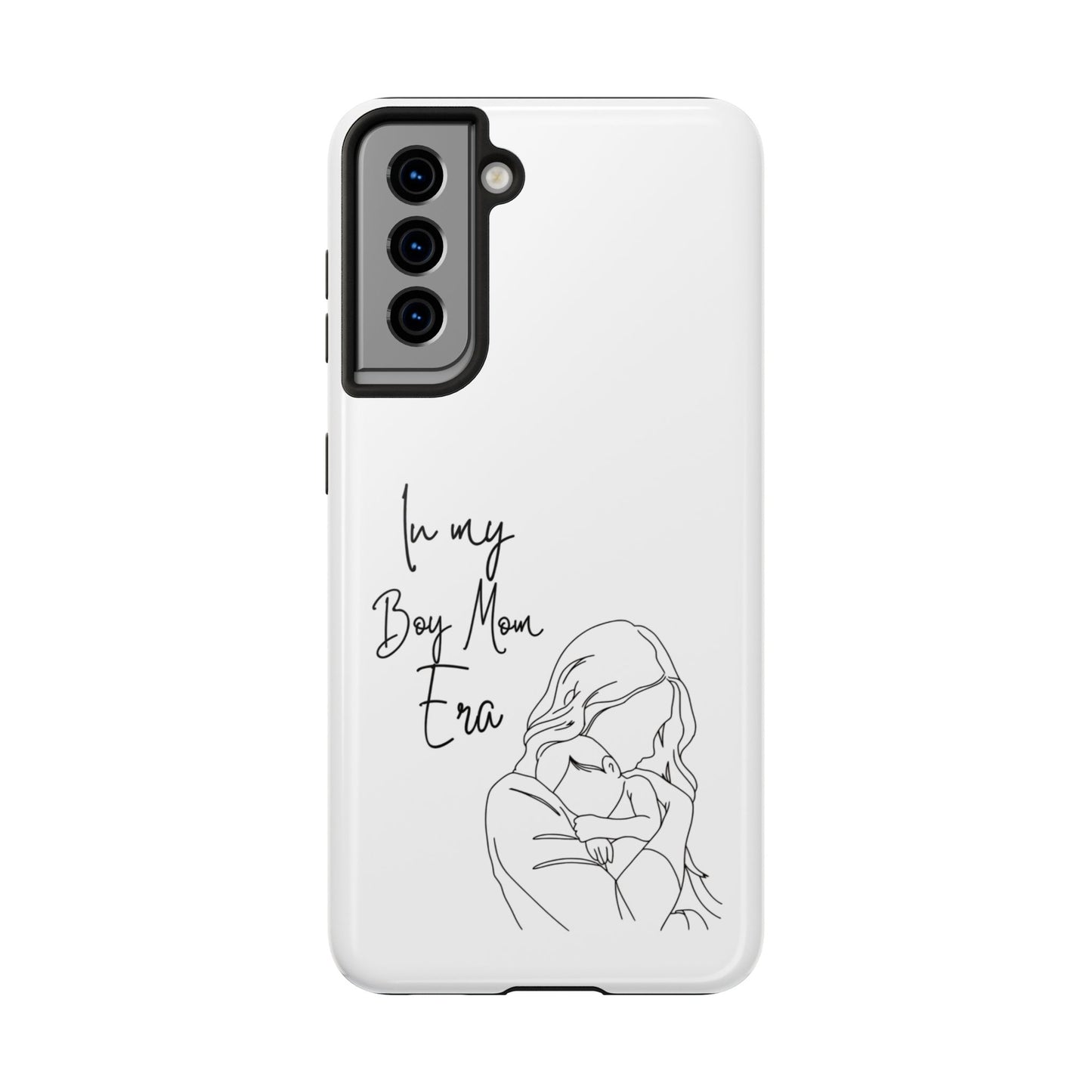 Boy Mom Era Phone Case