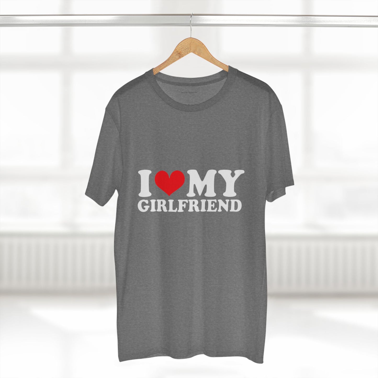 Men’s I ❤️ My Girlfriend Tee Shirt