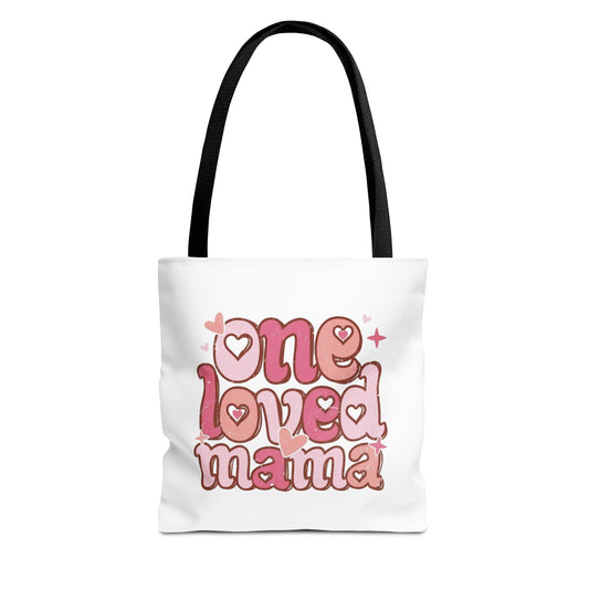 One Loved Mama Tote Bag