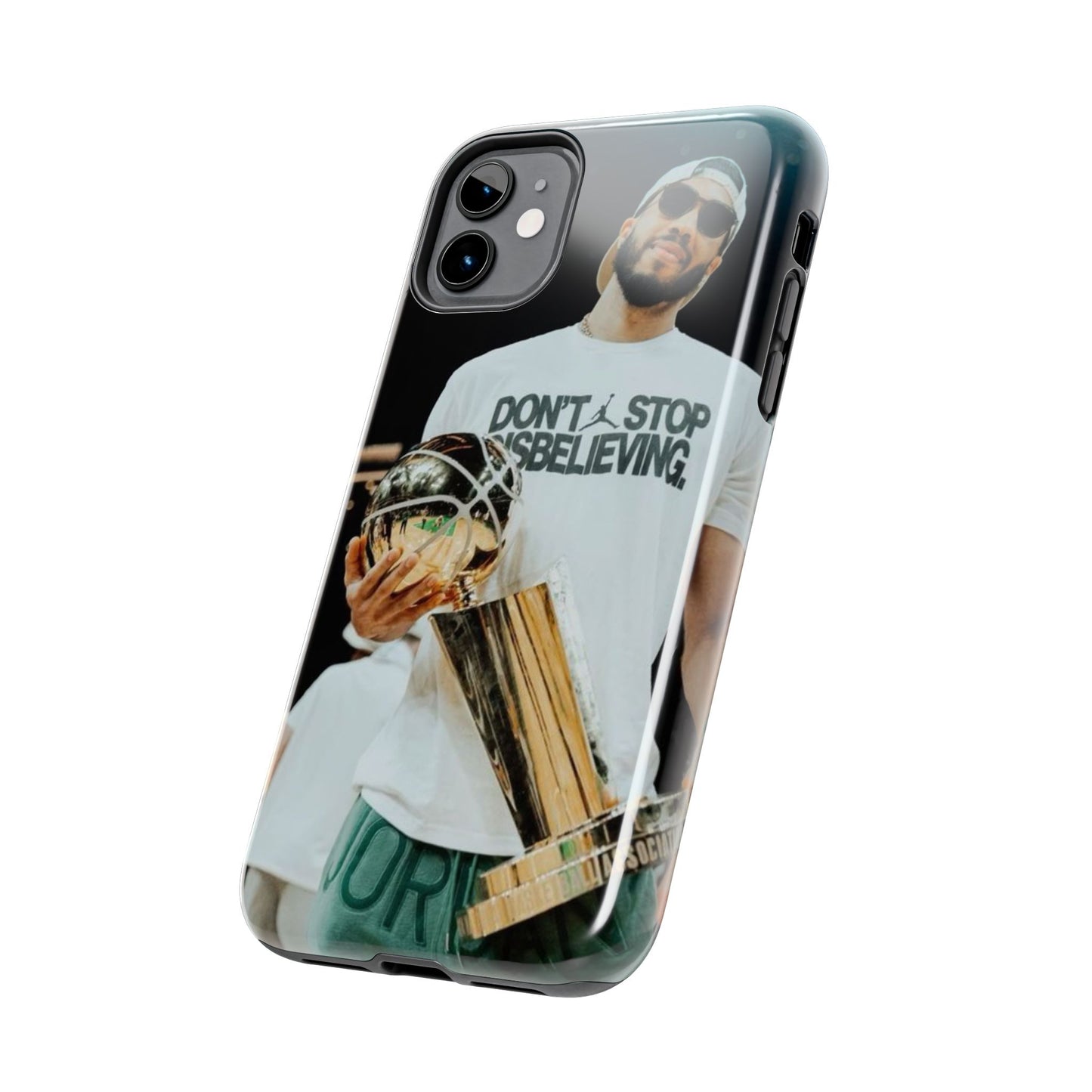 Jason Tatum Championship Phone Case