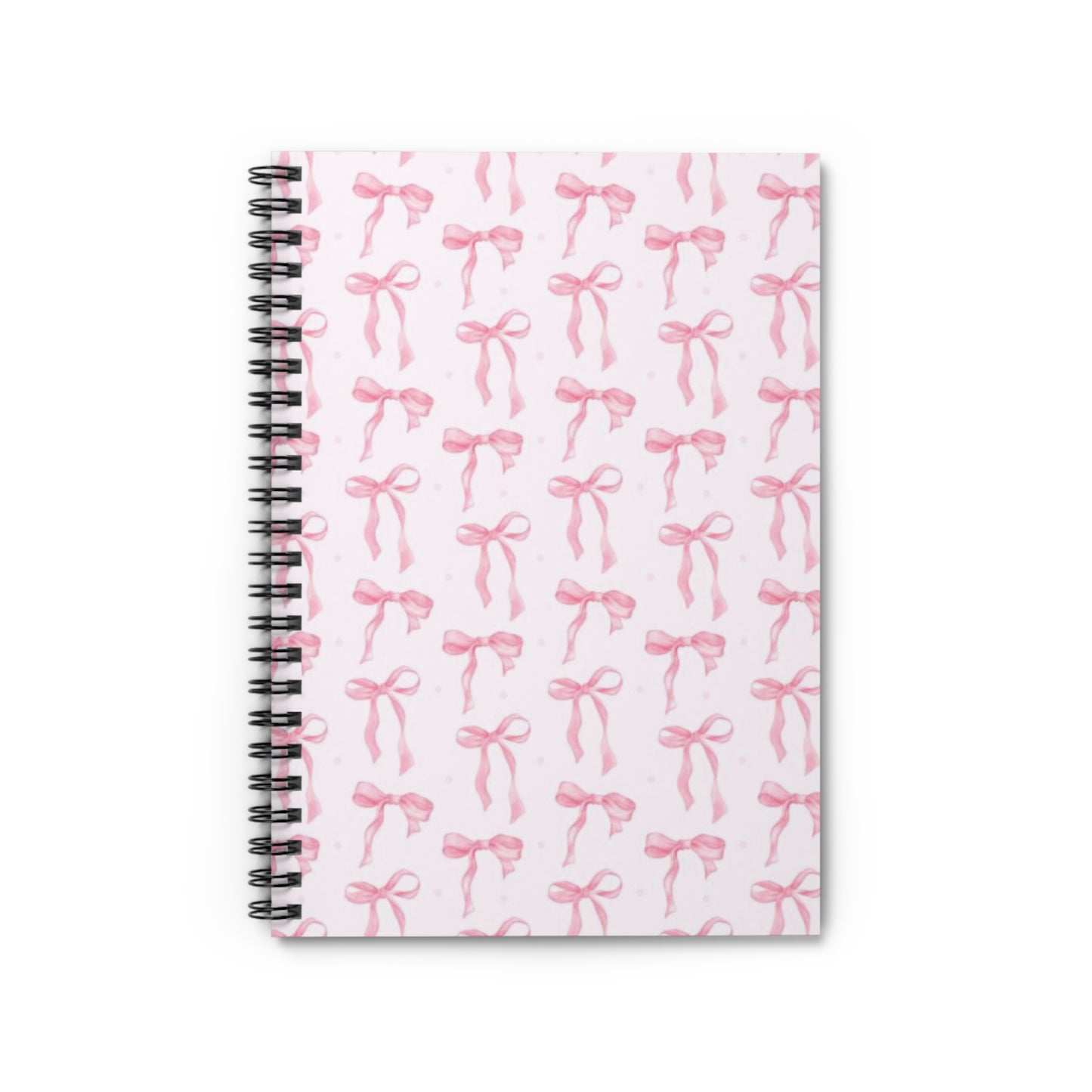 Spiral 🎀 Notebook - Ruled Line