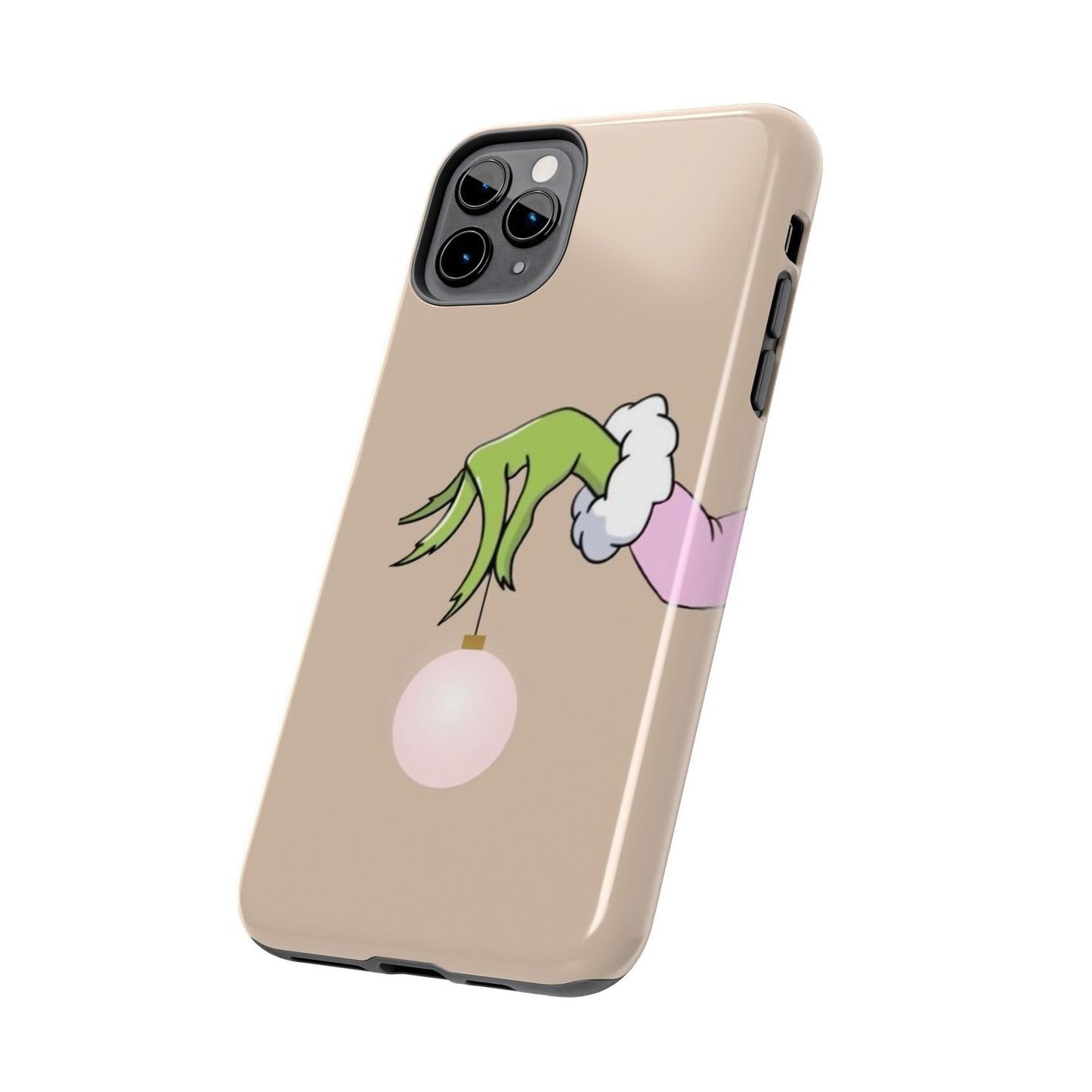 The Pink Grinch Phone Case