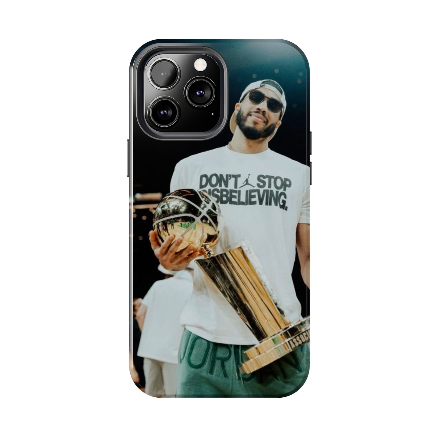 Jason Tatum Championship Phone Case