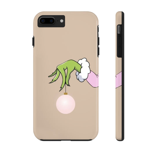 The Pink Grinch Phone Case