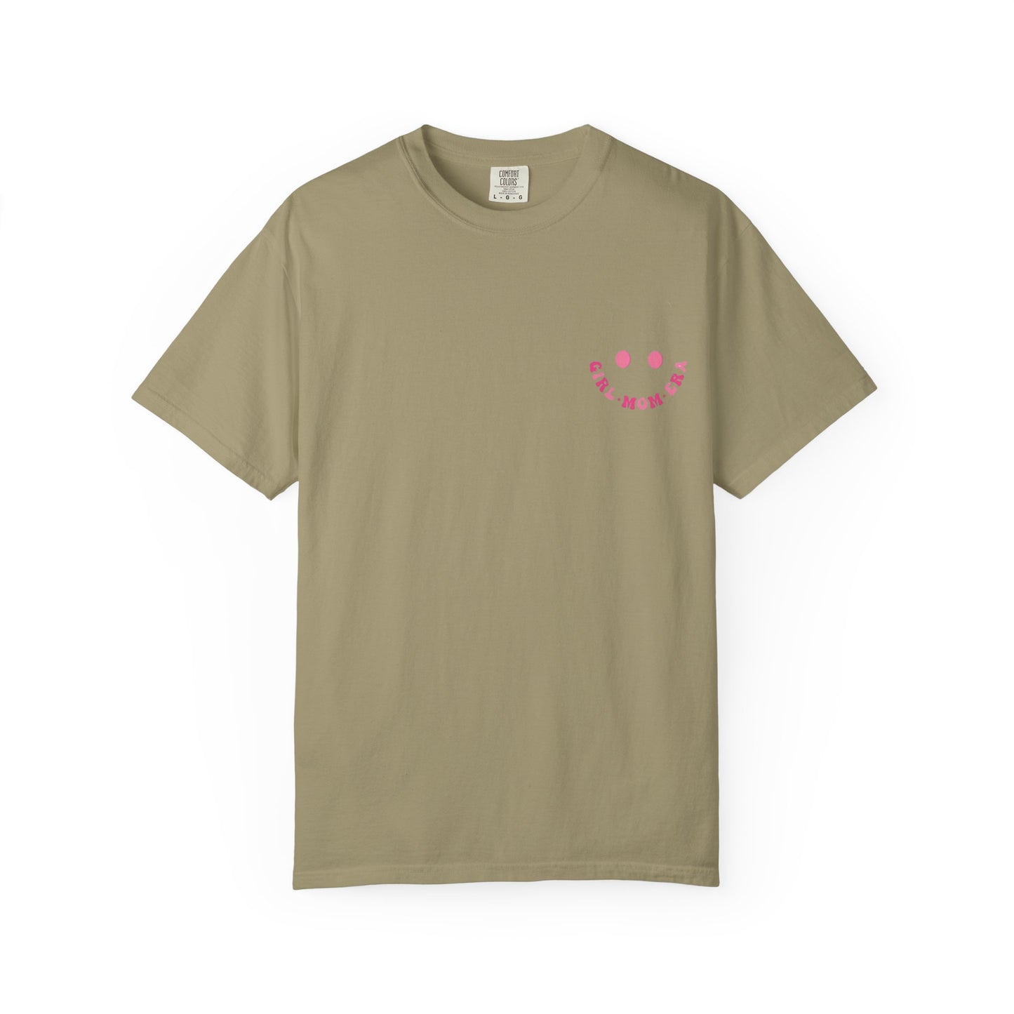In My Girl Mom Era Smiley Face Unisex T-shirt