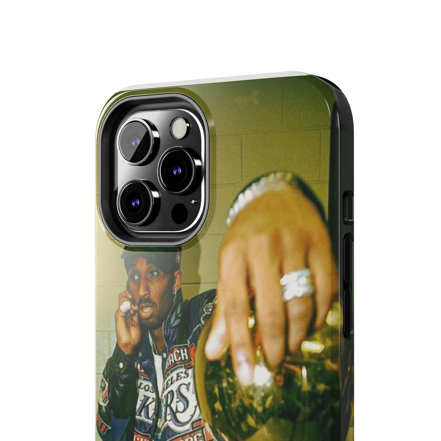 Kobe Bryant Ring Phone Case