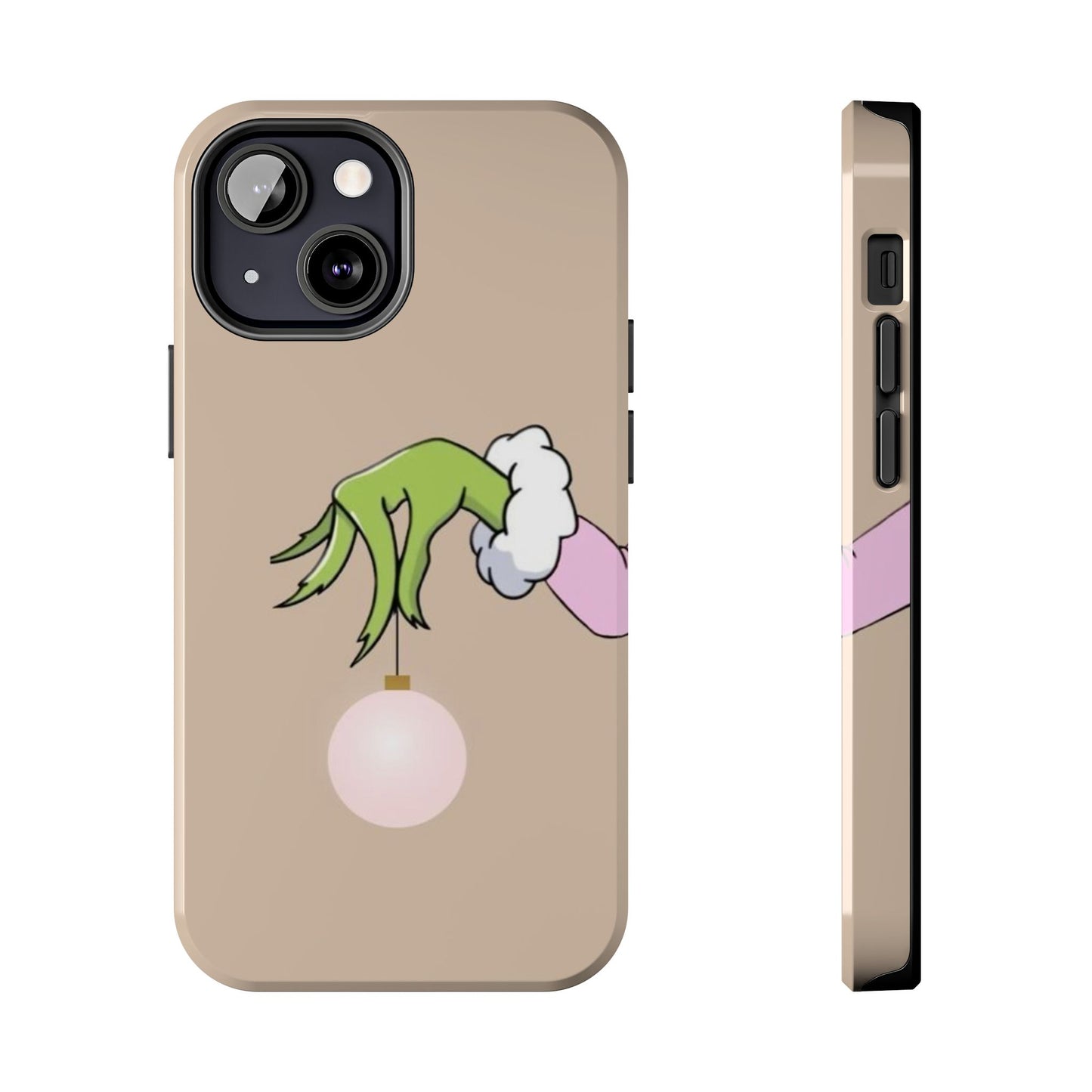 The Pink Grinch Phone Case