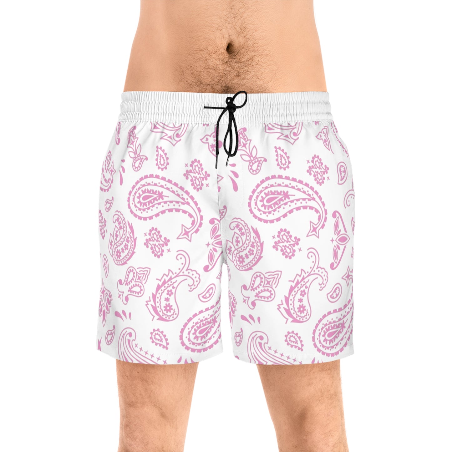 Power In Paisley Men’s Swim Trunks