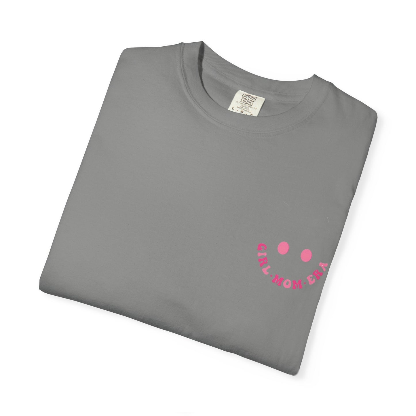 In My Girl Mom Era Smiley Face Unisex T-shirt