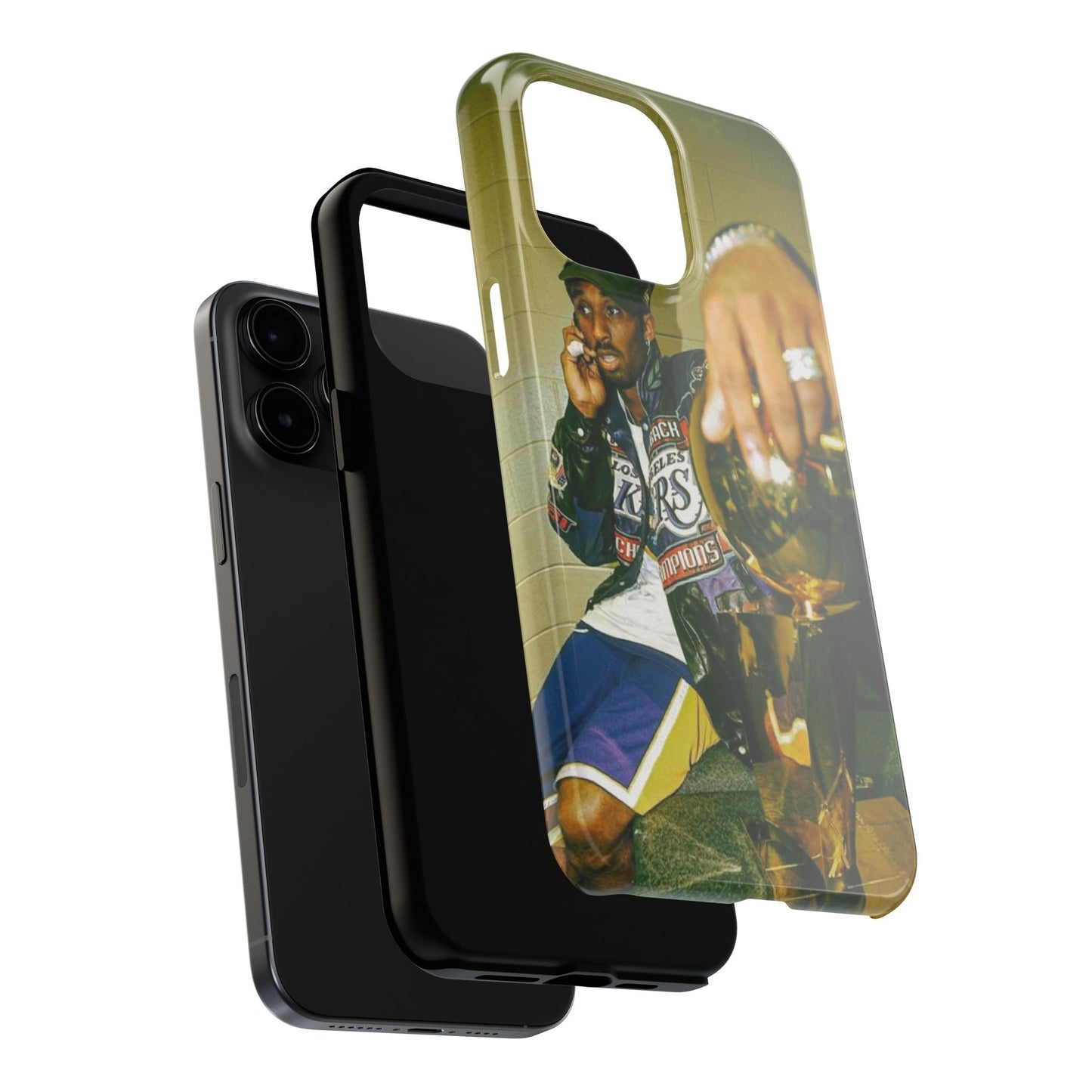 Kobe Bryant Ring Phone Case