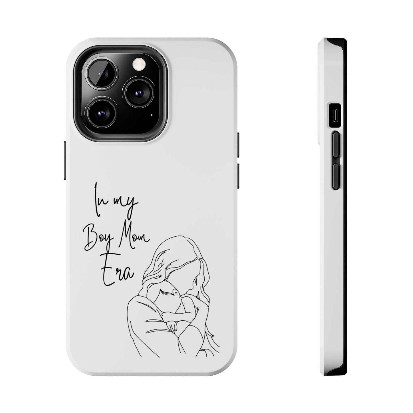 Boy Mom Era Phone Case