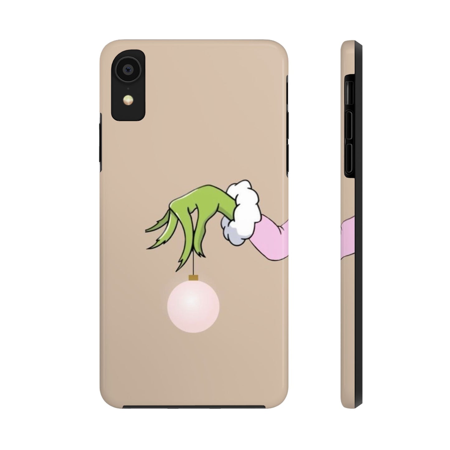 The Pink Grinch Phone Case