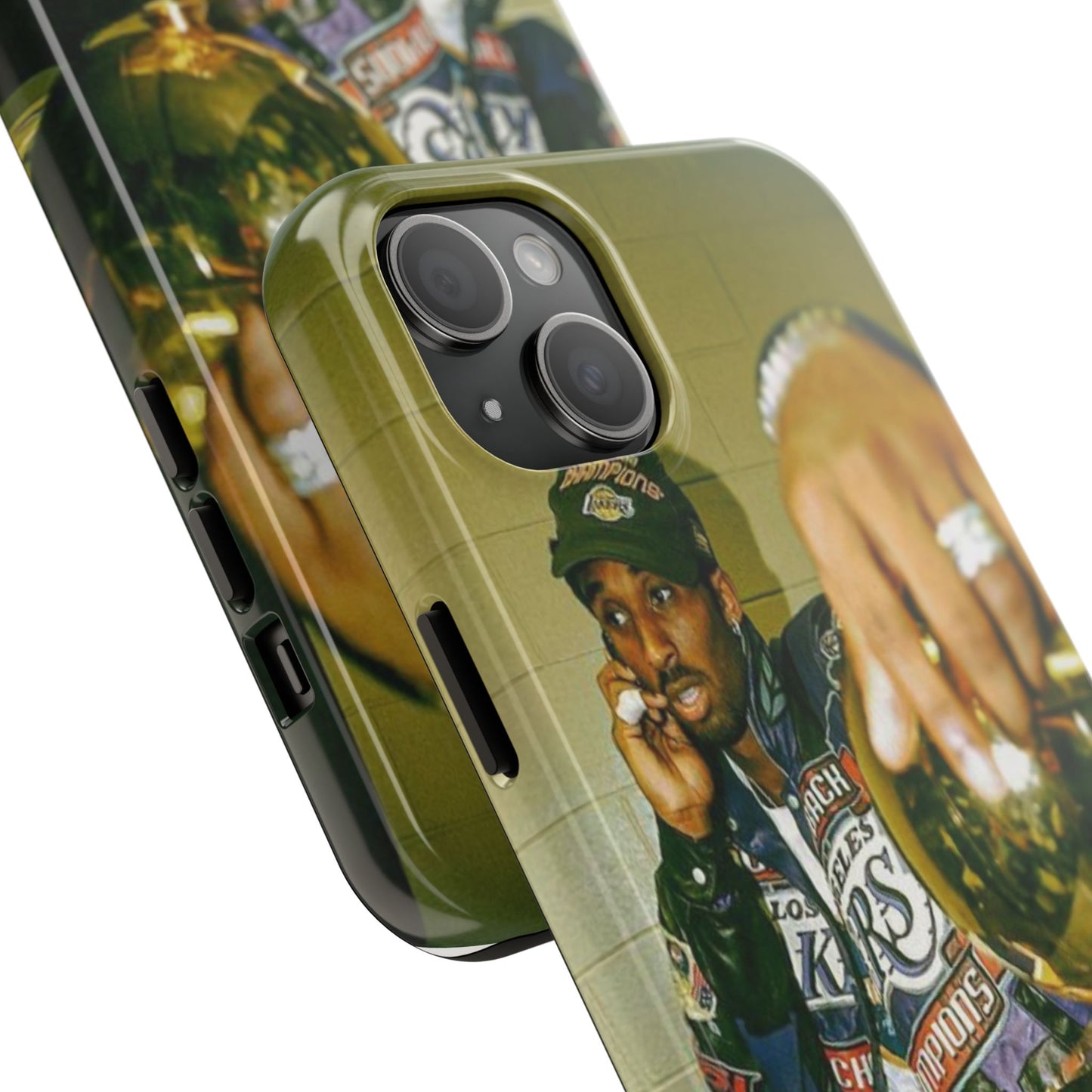 Kobe Bryant Ring Phone Case