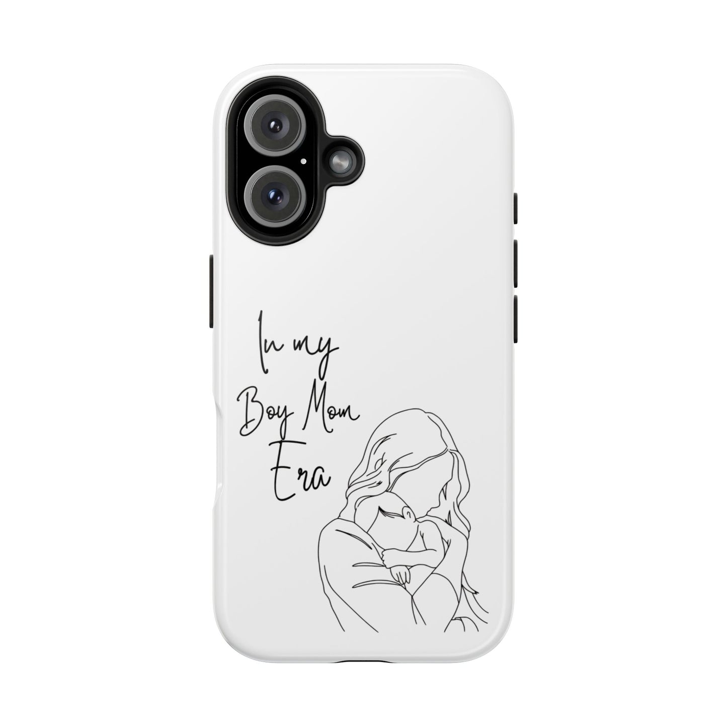 Boy Mom Era Phone Case