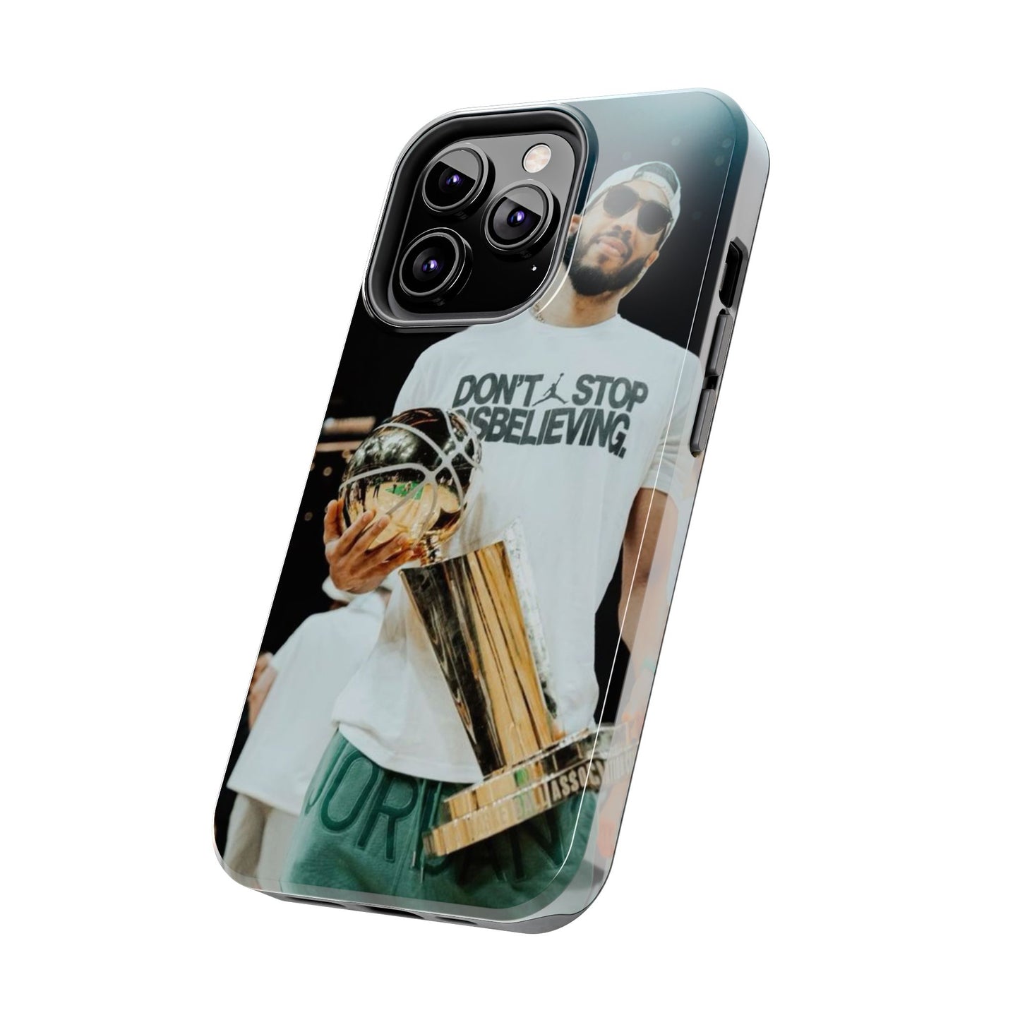 Jason Tatum Championship Phone Case