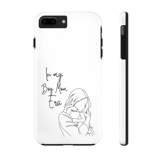 Boy Mom Era Phone Case