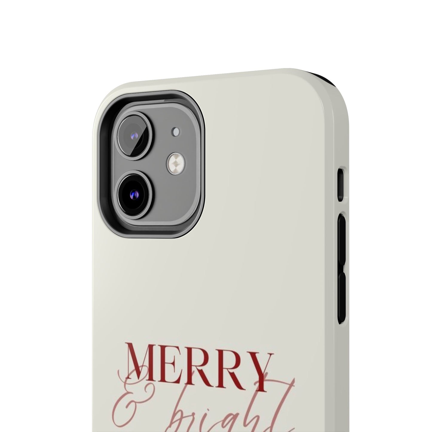Merry & Bright Phone Case