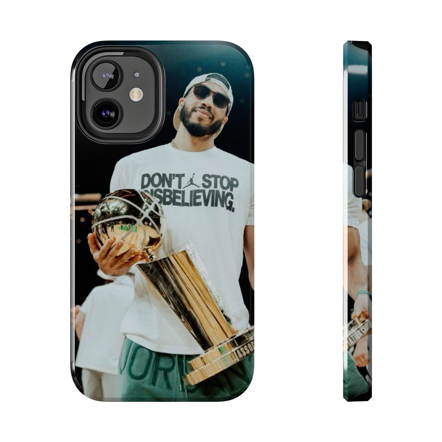 Jason Tatum Championship Phone Case