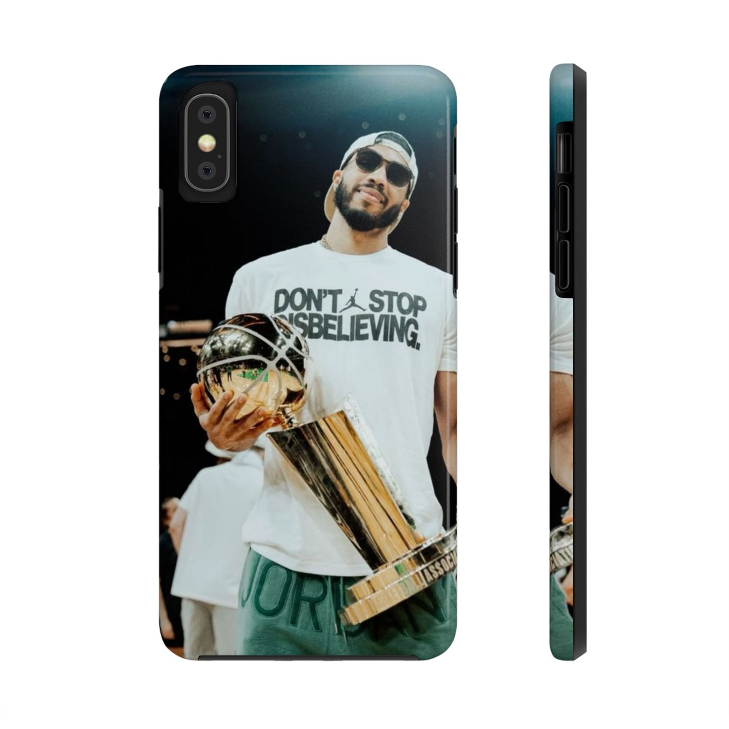 Jason Tatum Championship Phone Case