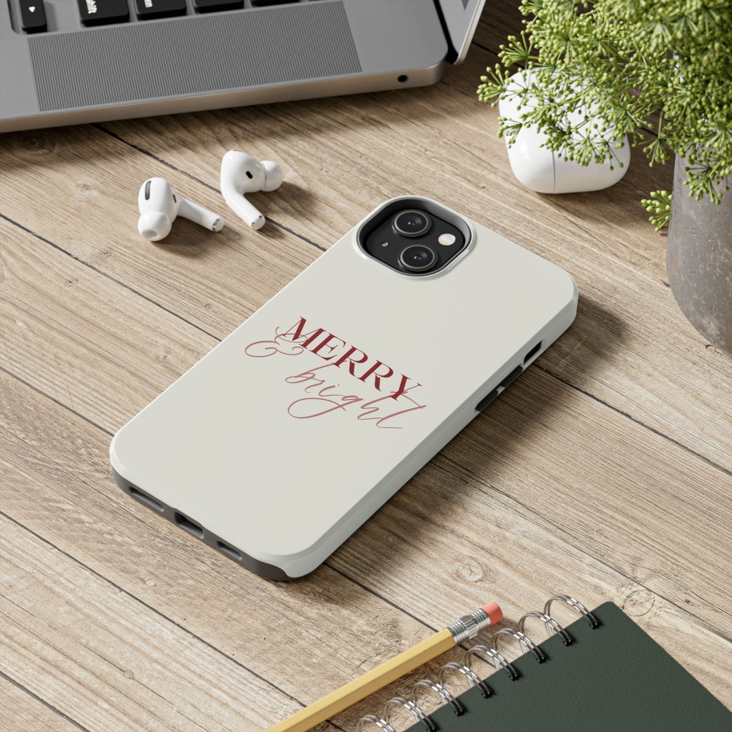 Merry & Bright Phone Case