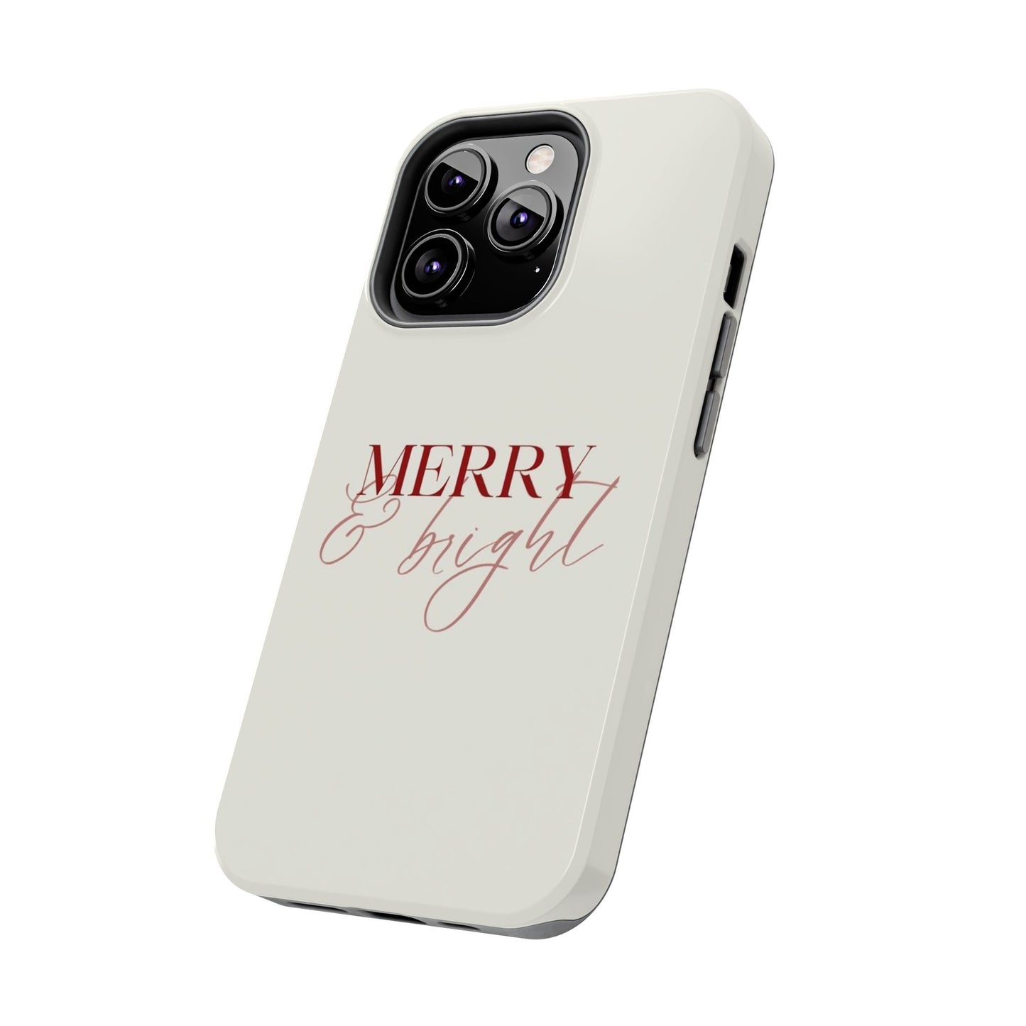 Merry & Bright Phone Case