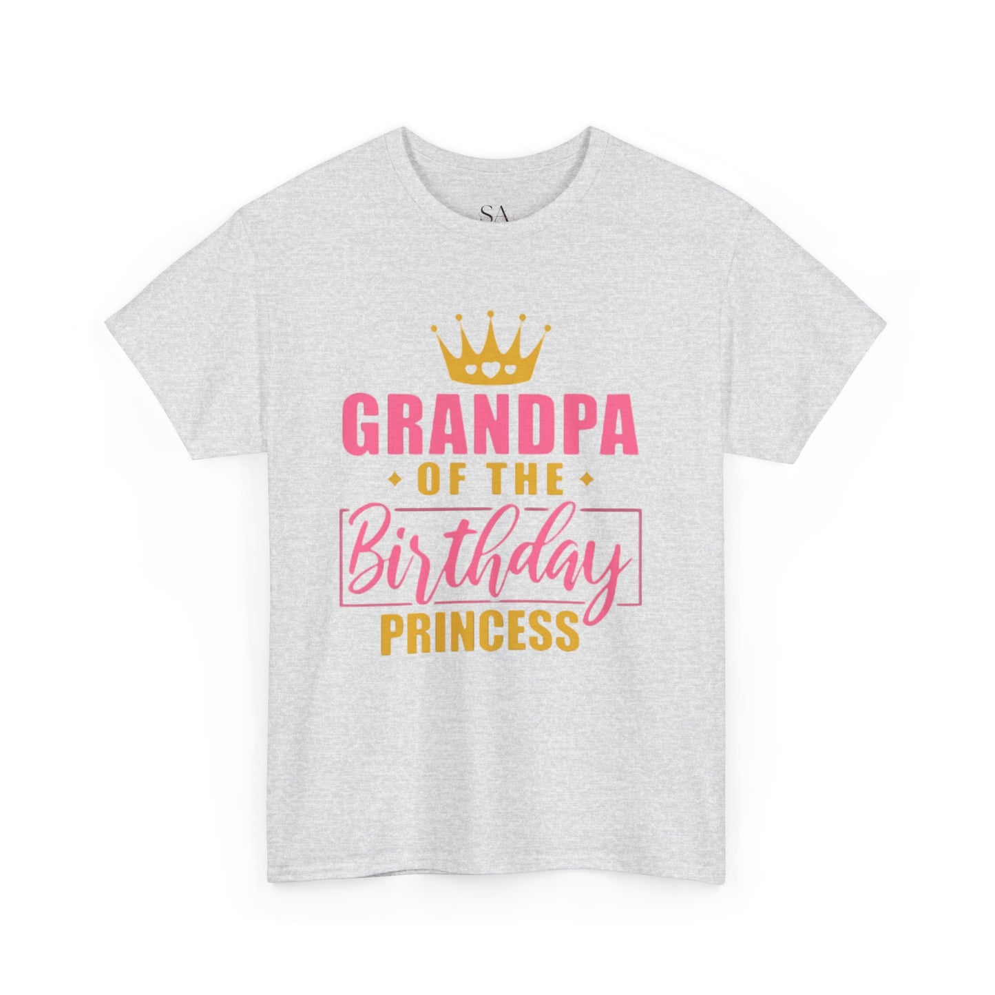 Unisex Grandpa Of The Birthday Princess Shirt