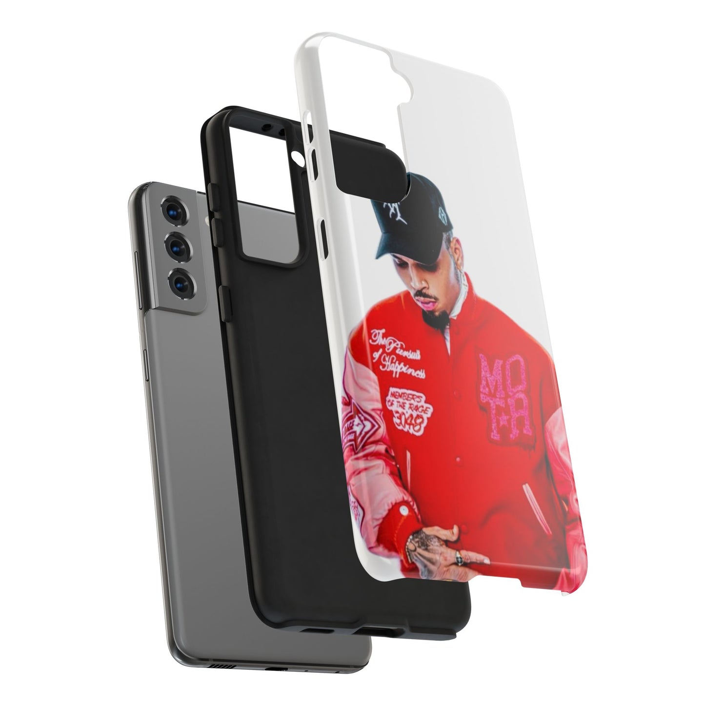 Phone Case - Chris Brown Picture Design