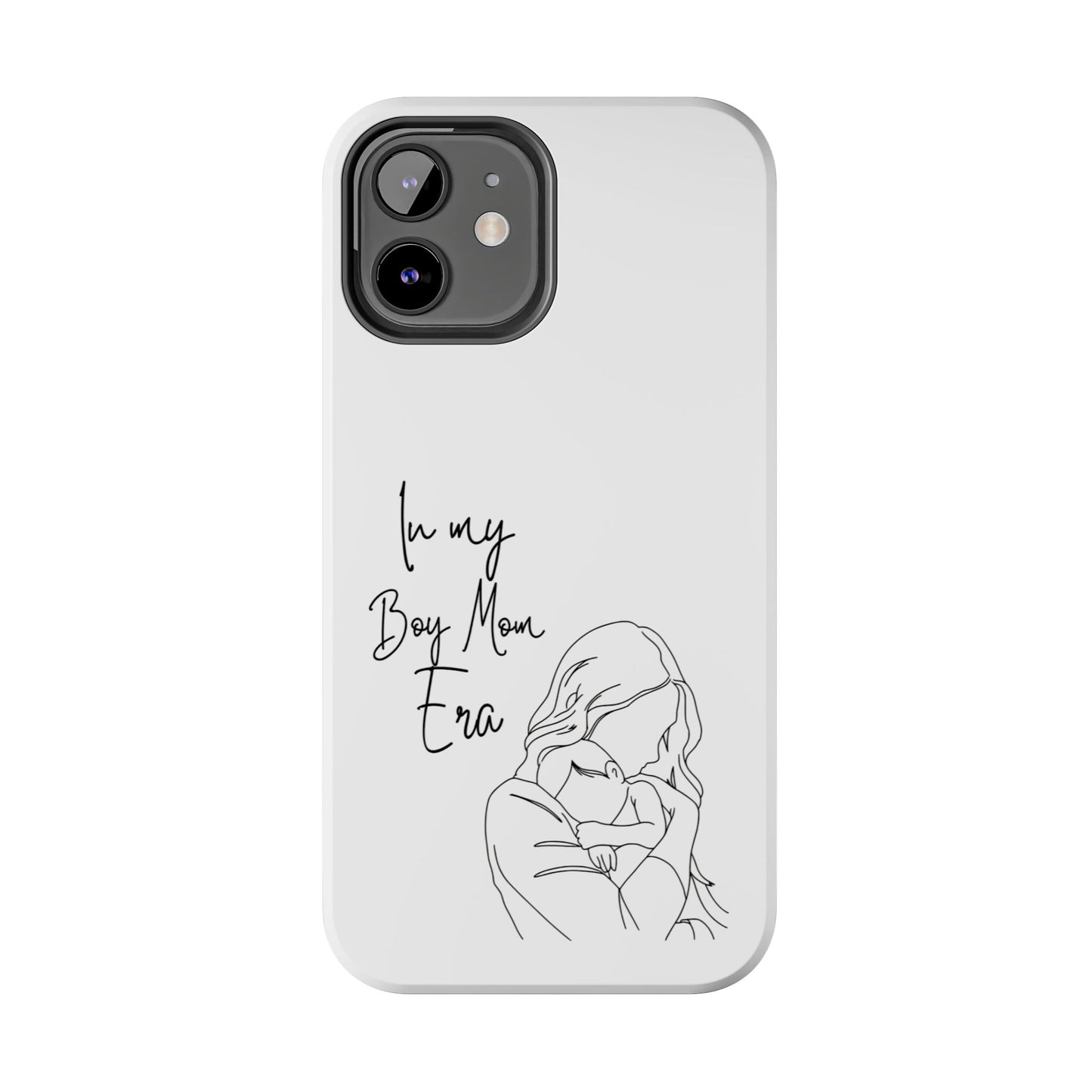 Boy Mom Era Phone Case