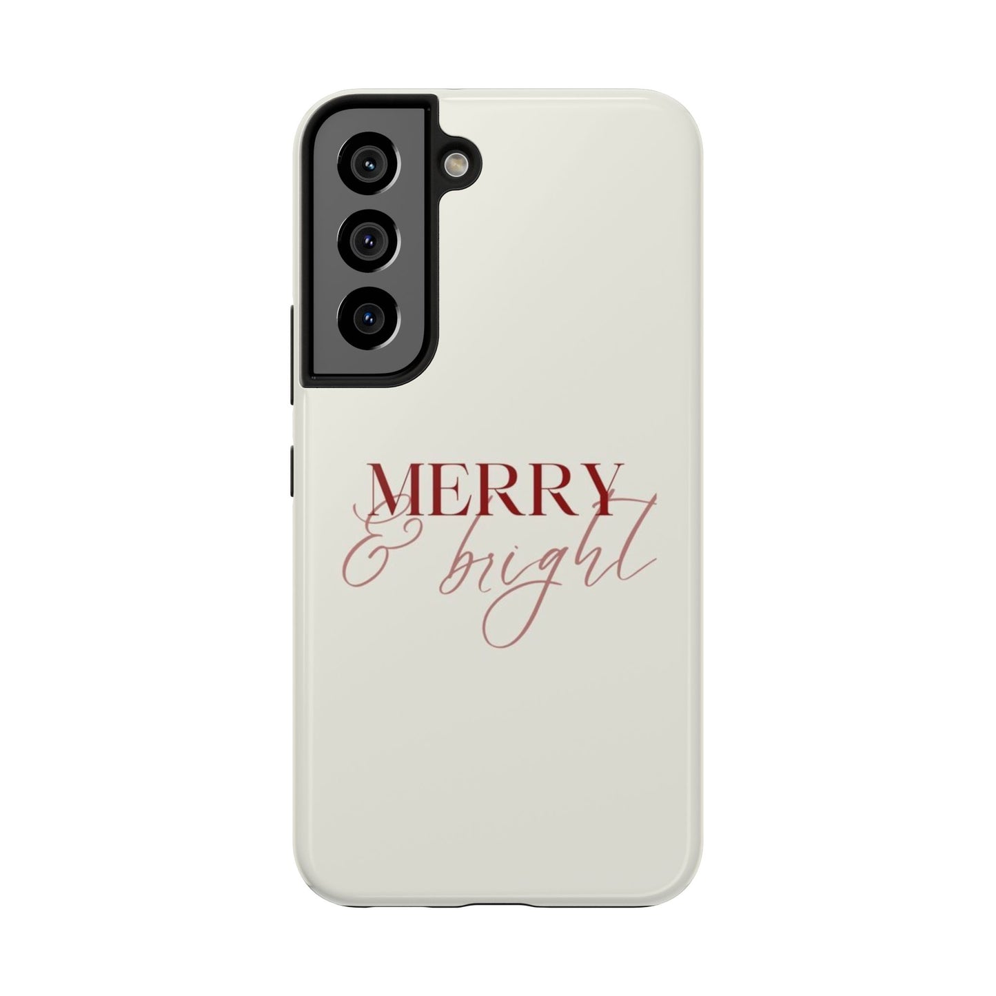 Merry & Bright Phone Case