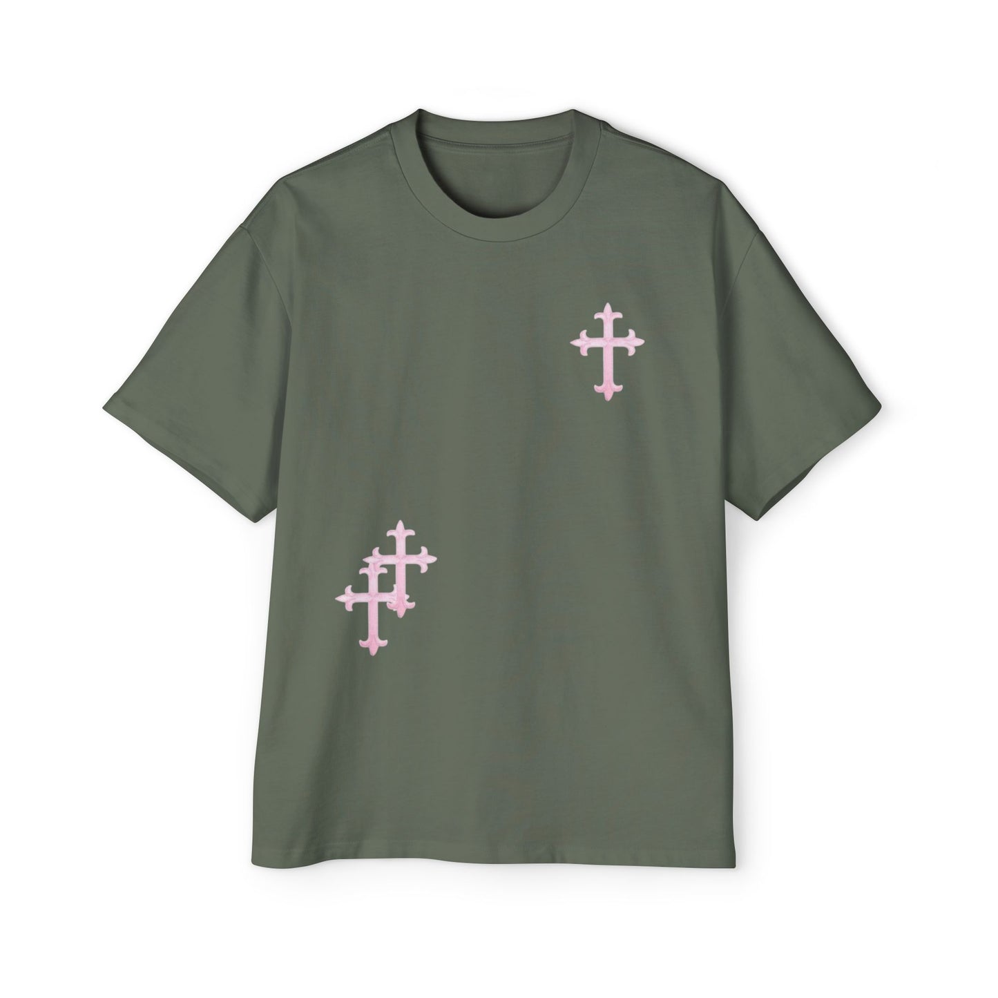 Men's Sacred Angel's Oversized Tee