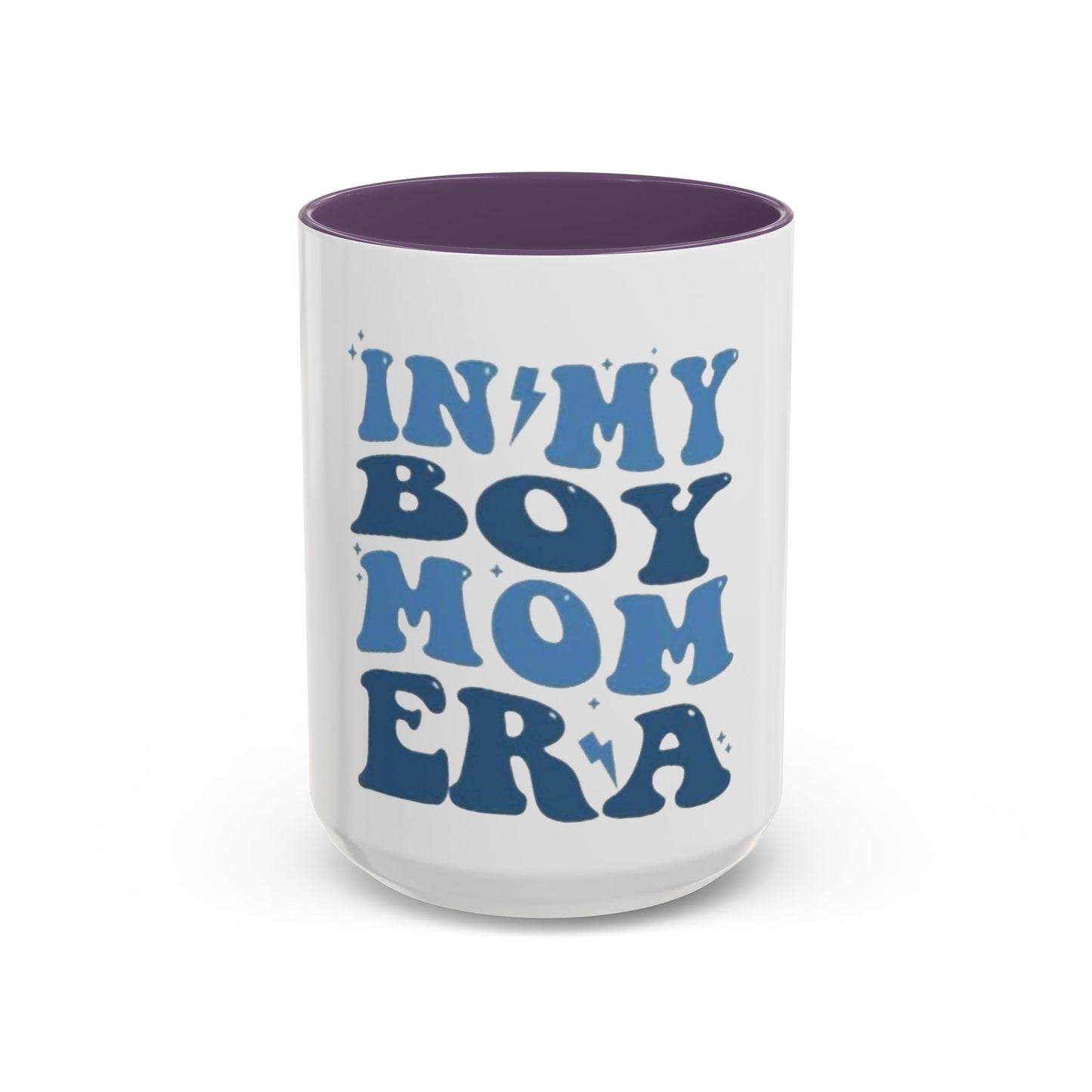 In My Boy Mom Era Coffee Mug
