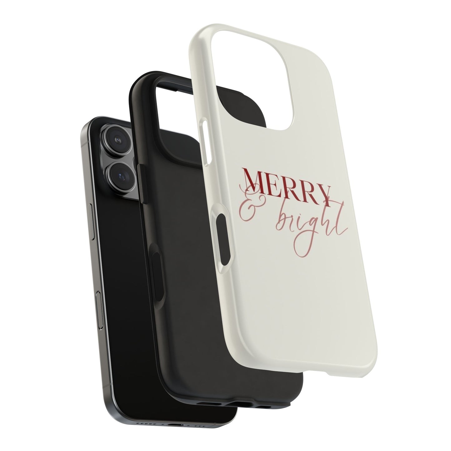 Merry & Bright Phone Case