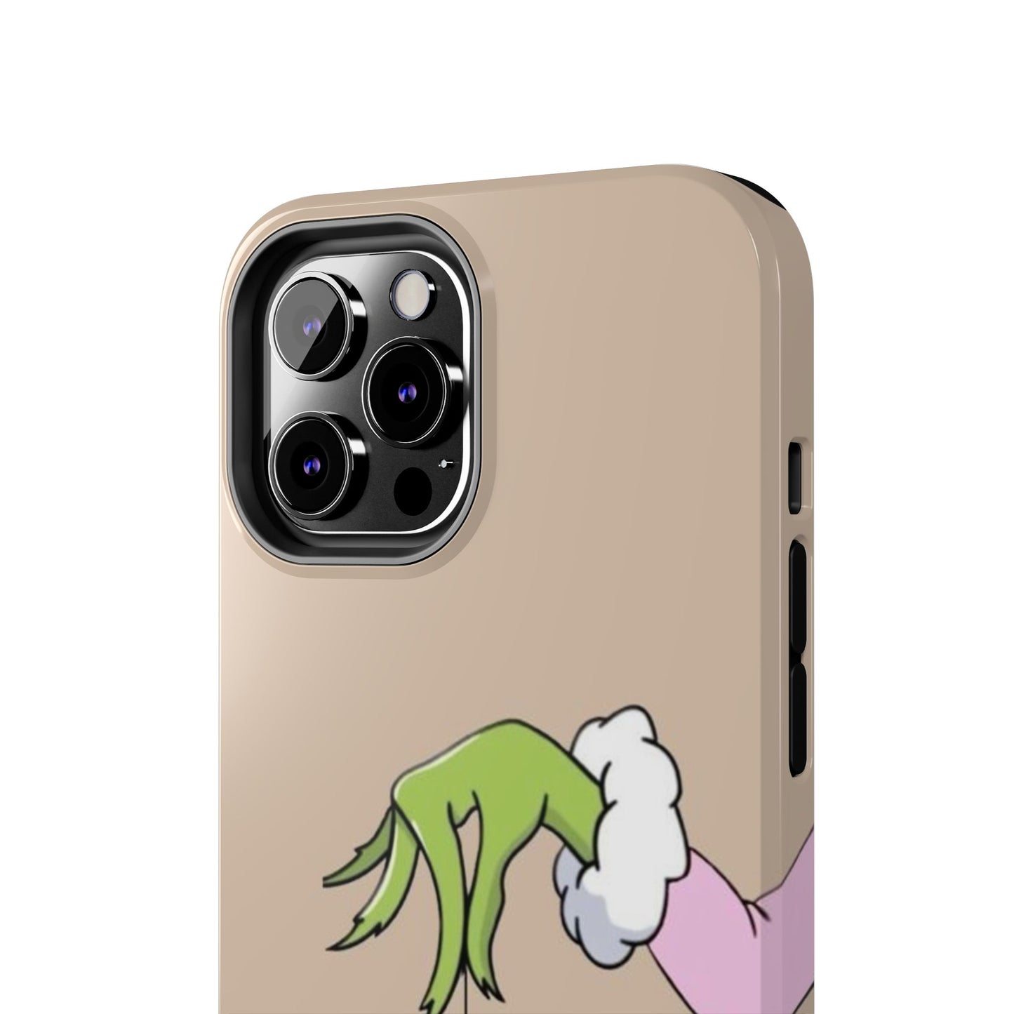 The Pink Grinch Phone Case