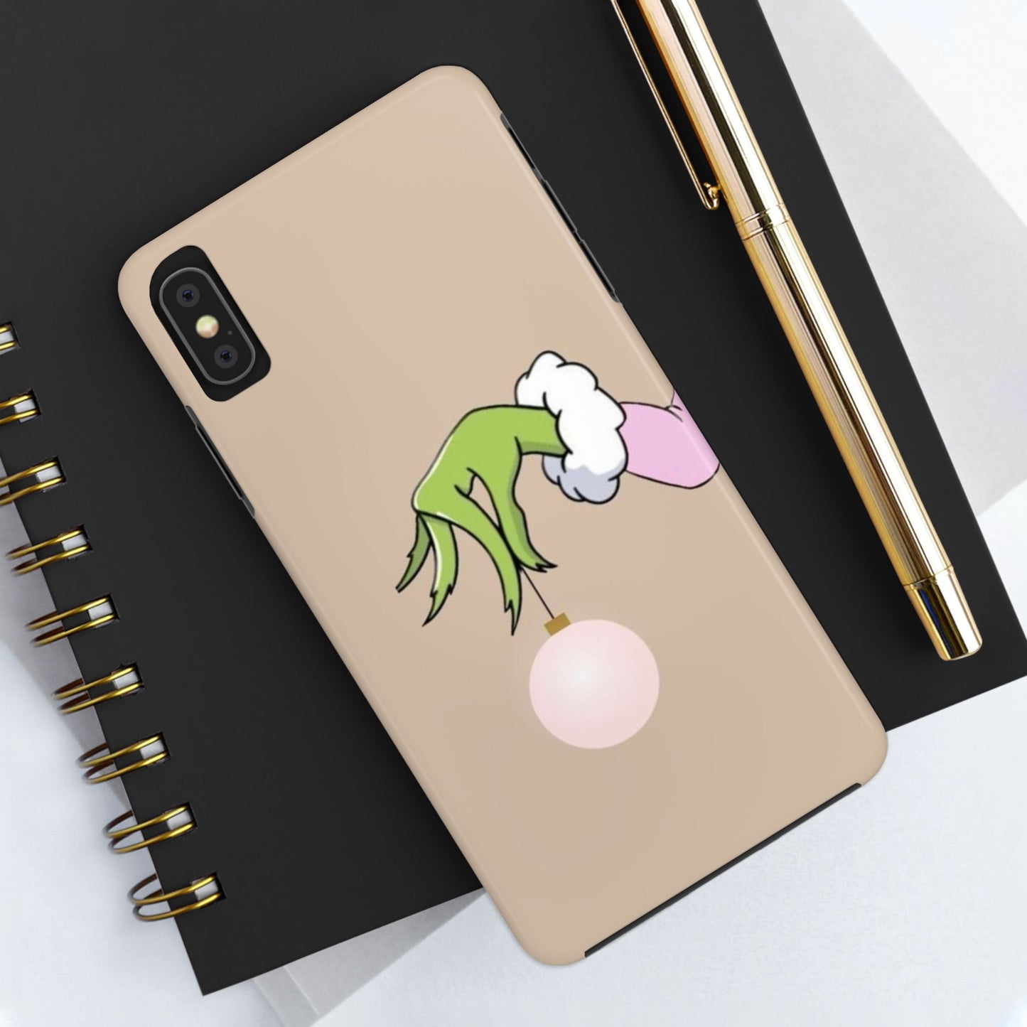 The Pink Grinch Phone Case