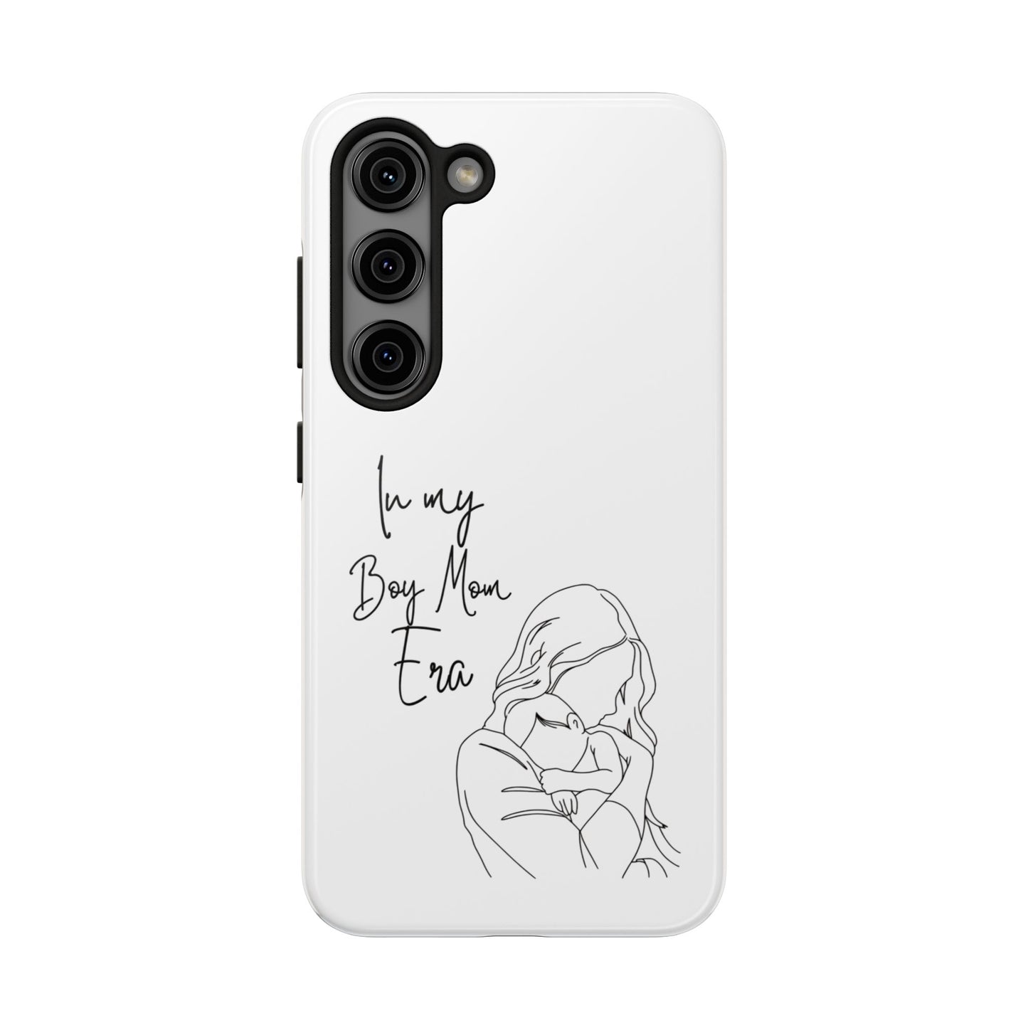 Boy Mom Era Phone Case