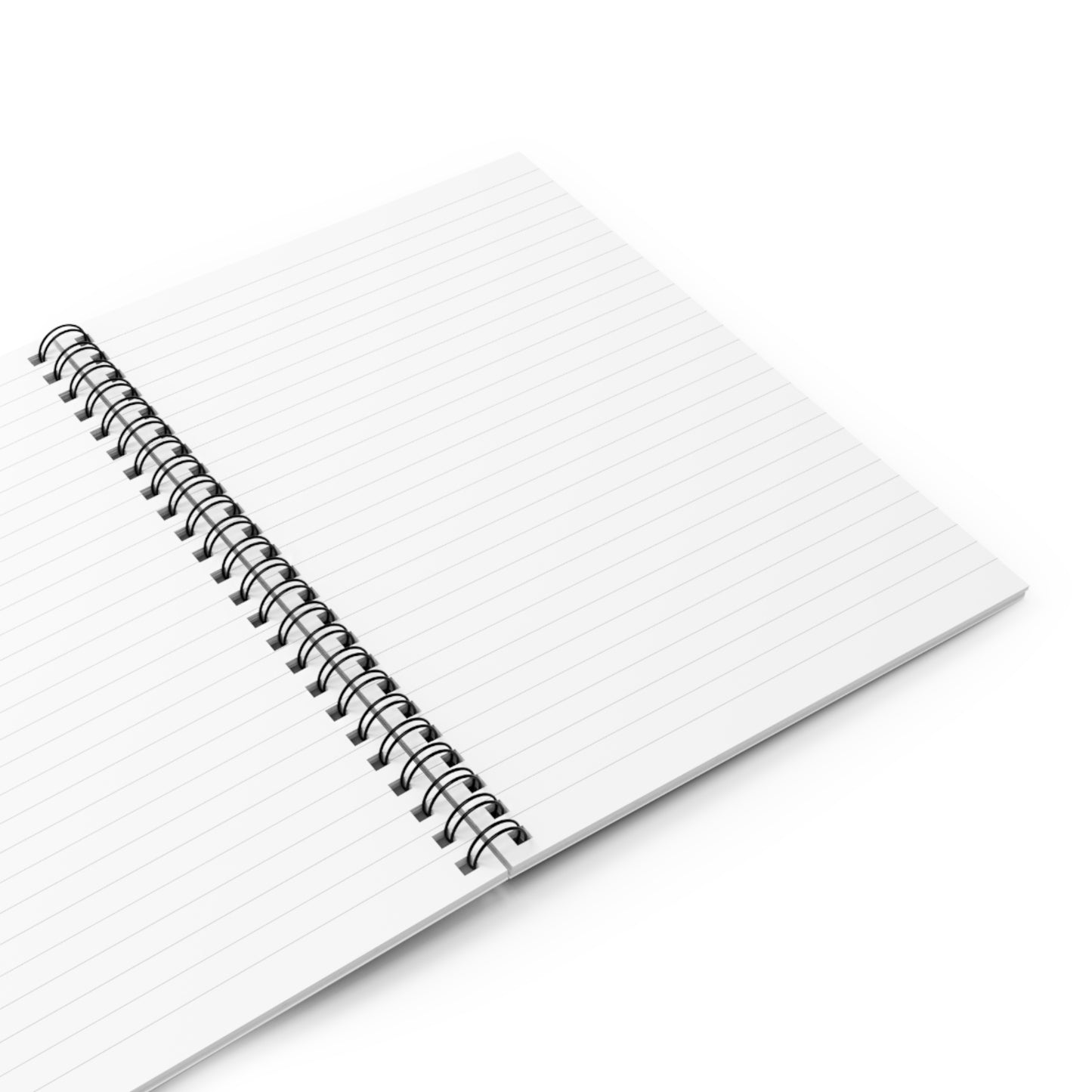 Serene Apparels Spiral Notebook - Ruled Line