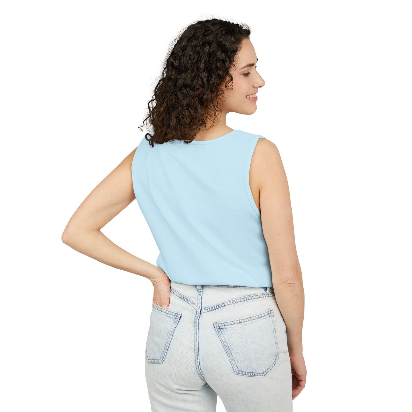 Forth Of July Mama Tank Top