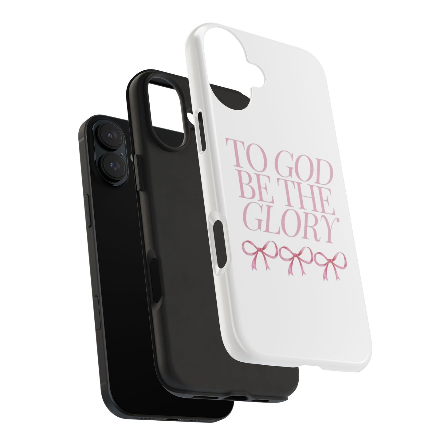 To God Be The Glory Phone Case 🎀