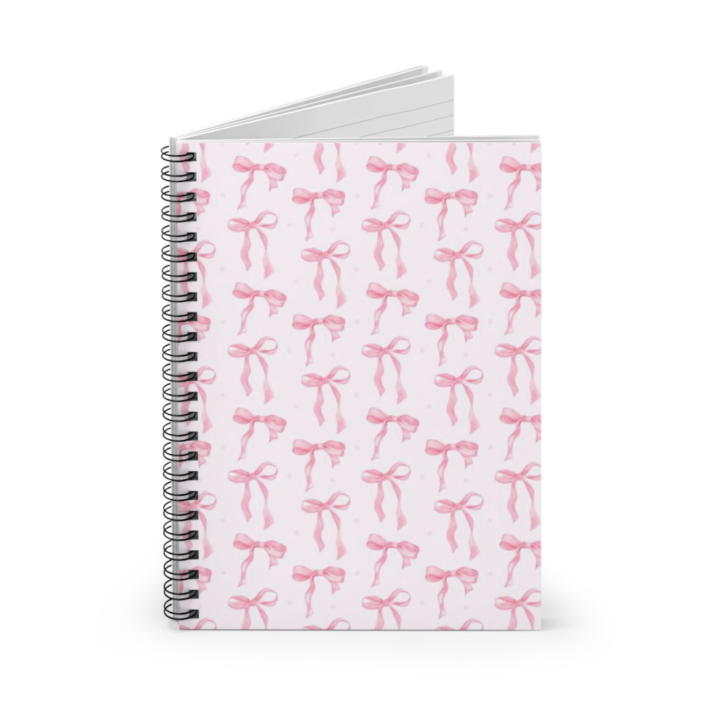 Spiral 🎀 Notebook - Ruled Line