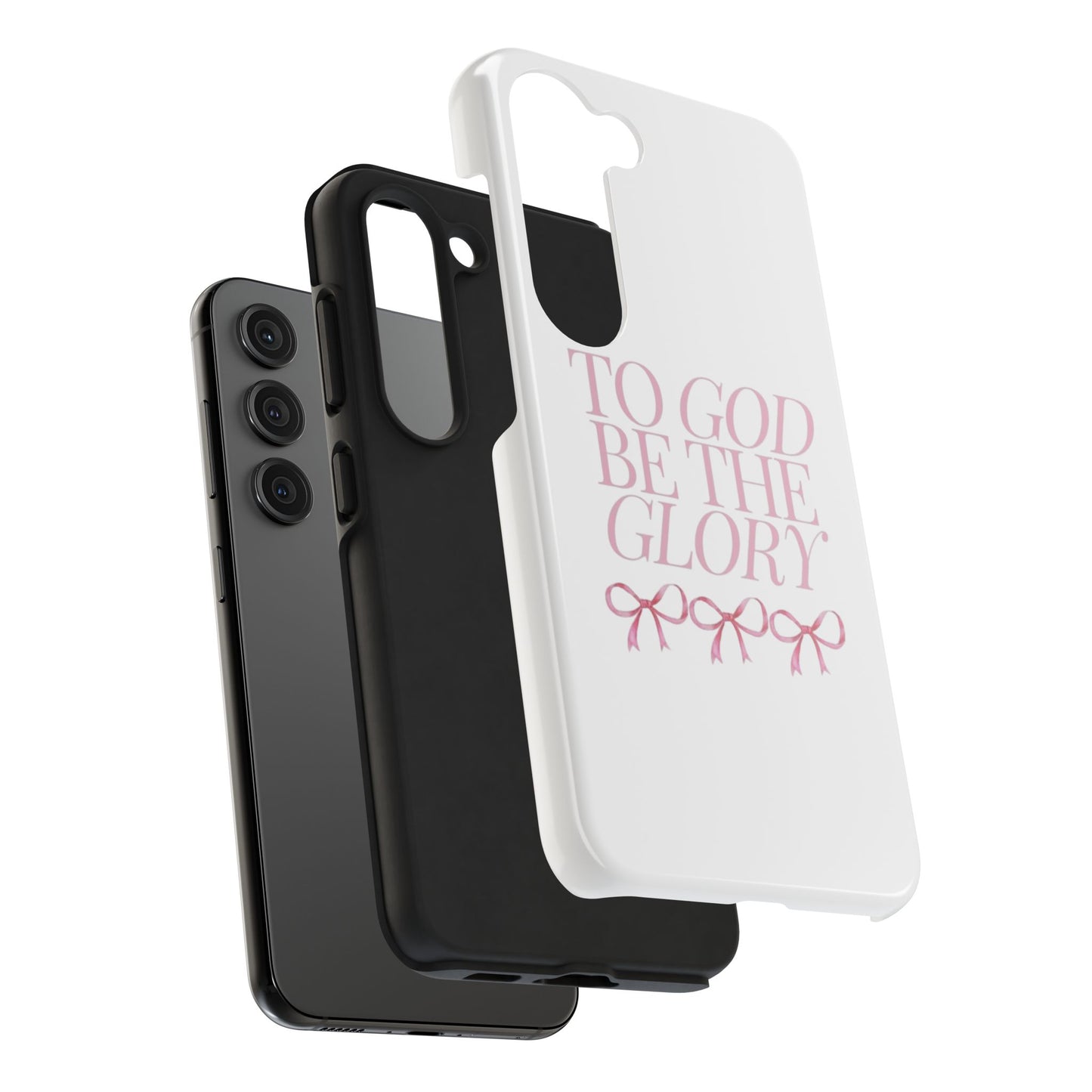 To God Be The Glory Phone Case 🎀