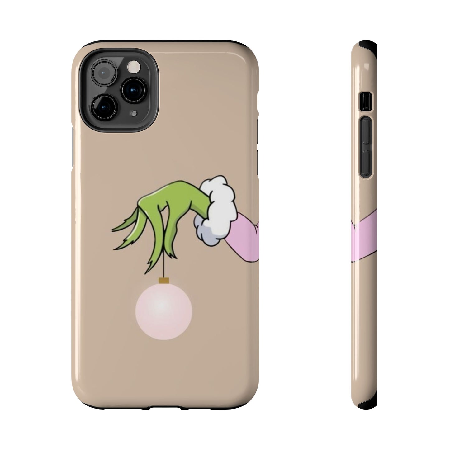 The Pink Grinch Phone Case