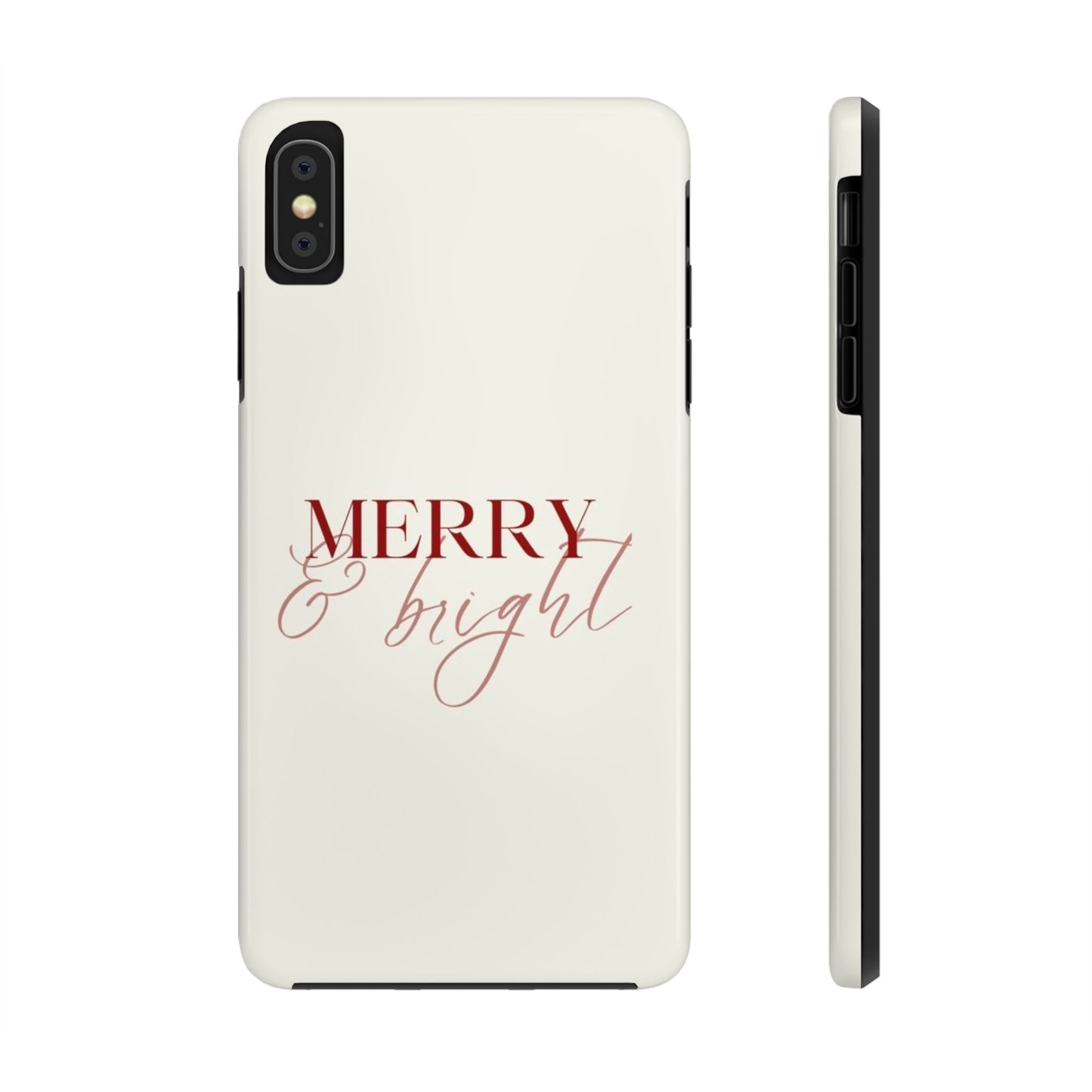 Merry & Bright Phone Case