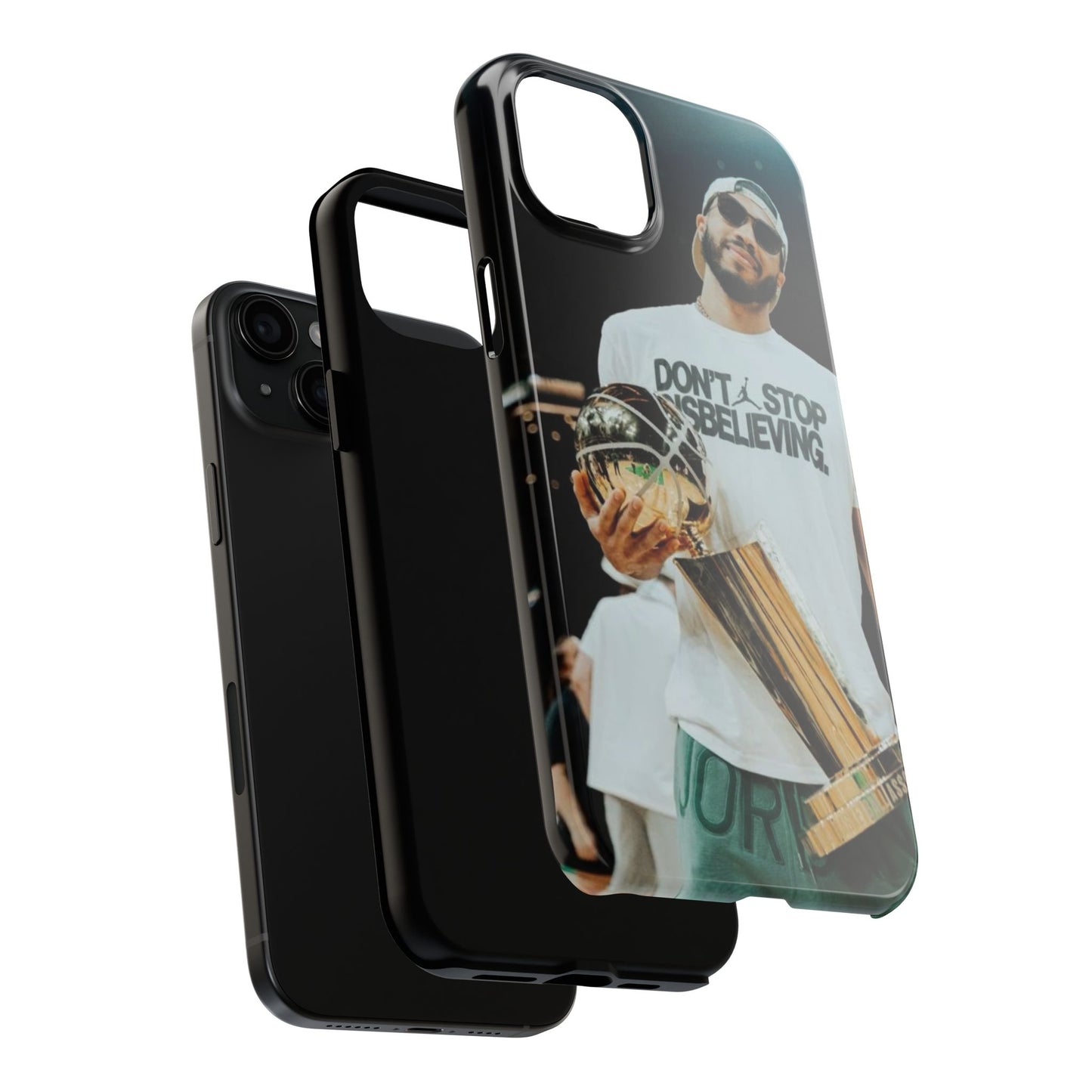 Jason Tatum Championship Phone Case