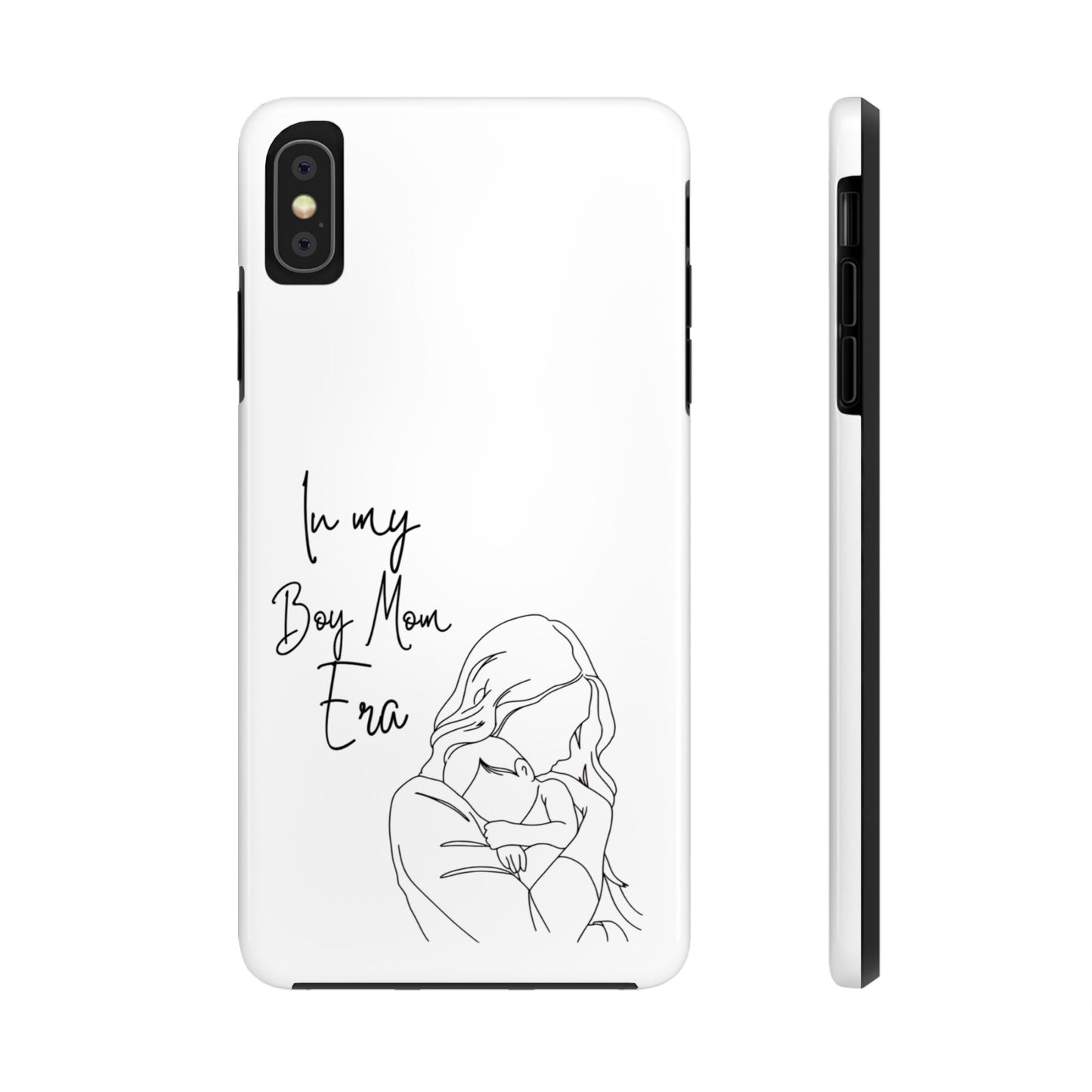 Boy Mom Era Phone Case