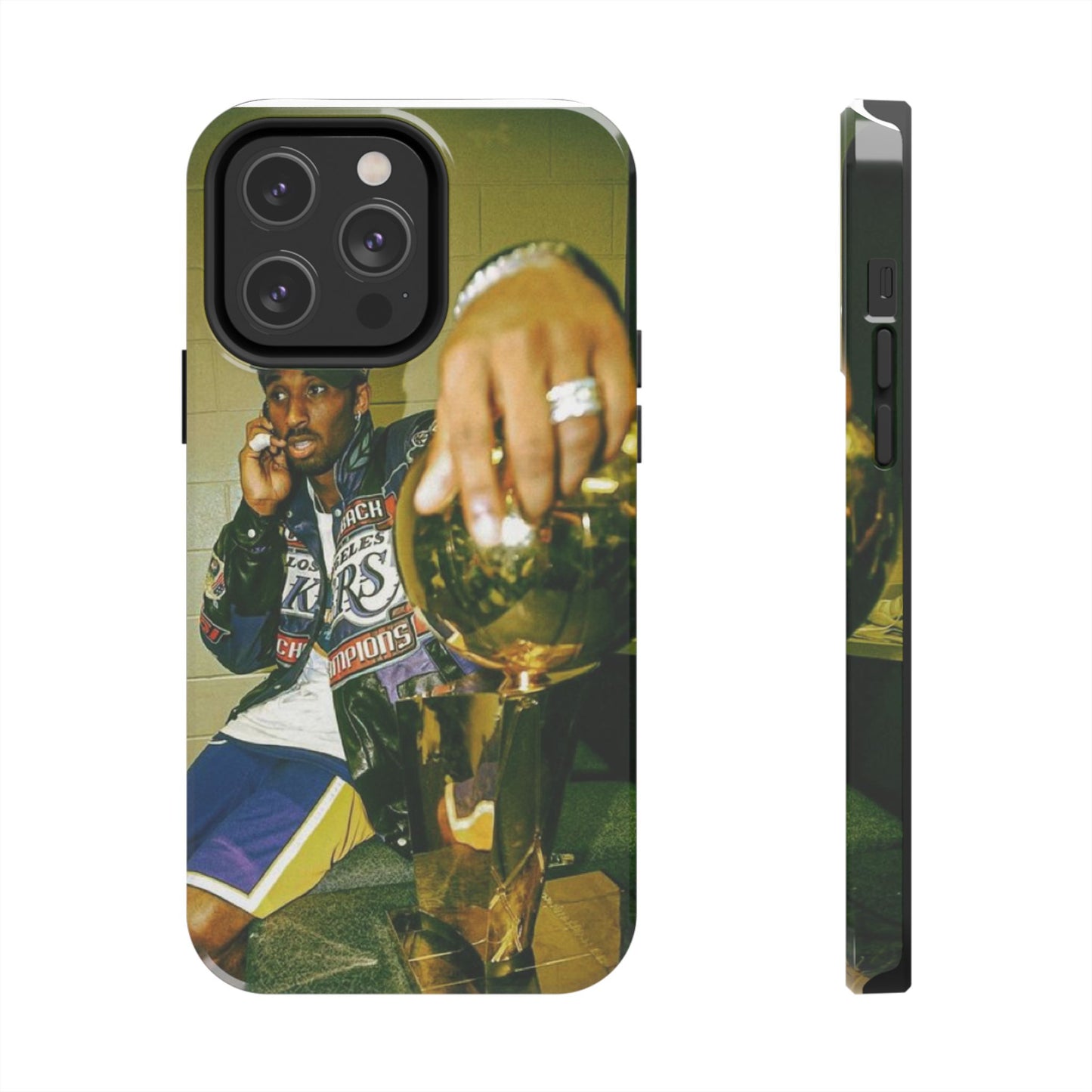 Kobe Bryant Ring Phone Case