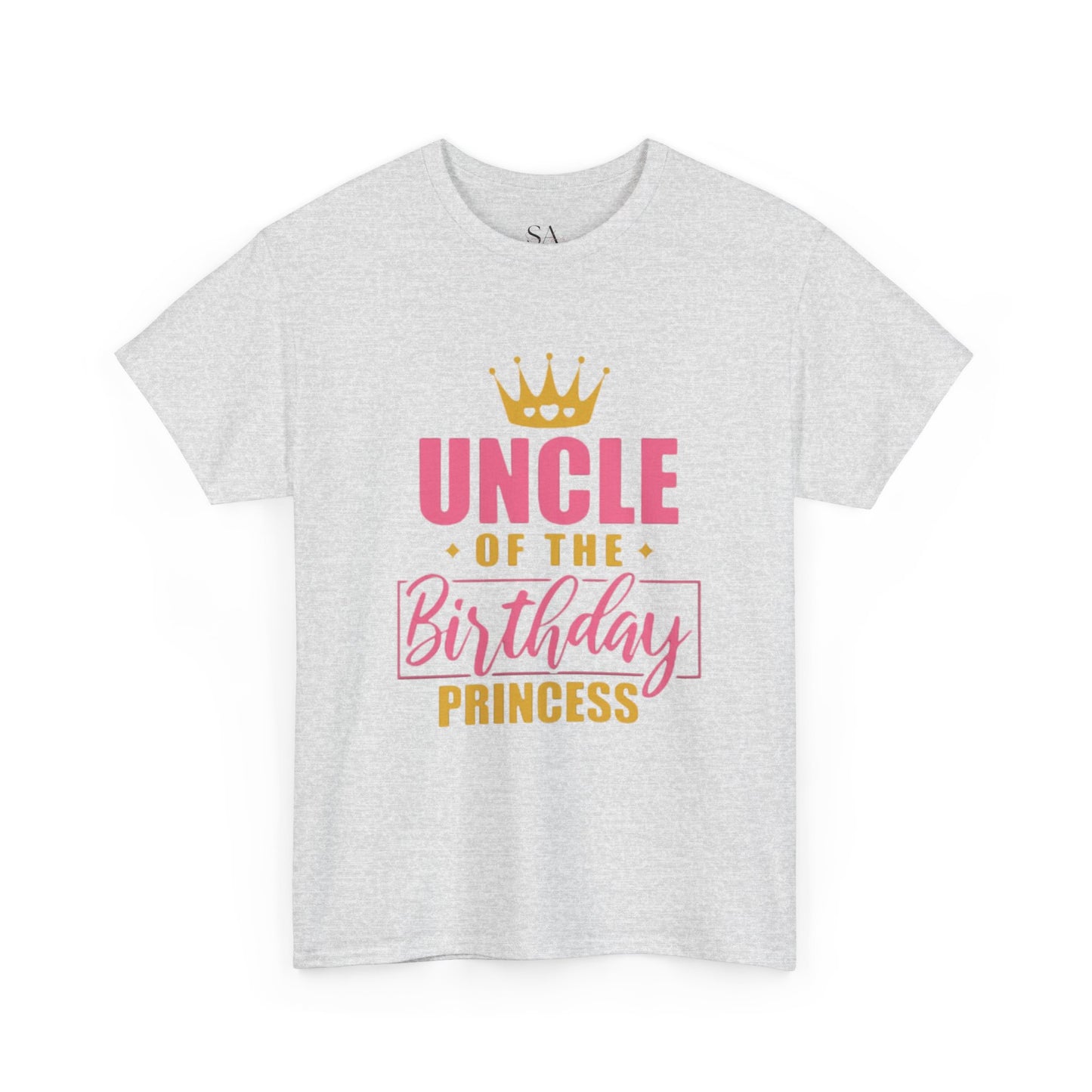 Unisex Uncle Of The Birthday Princess Shirt