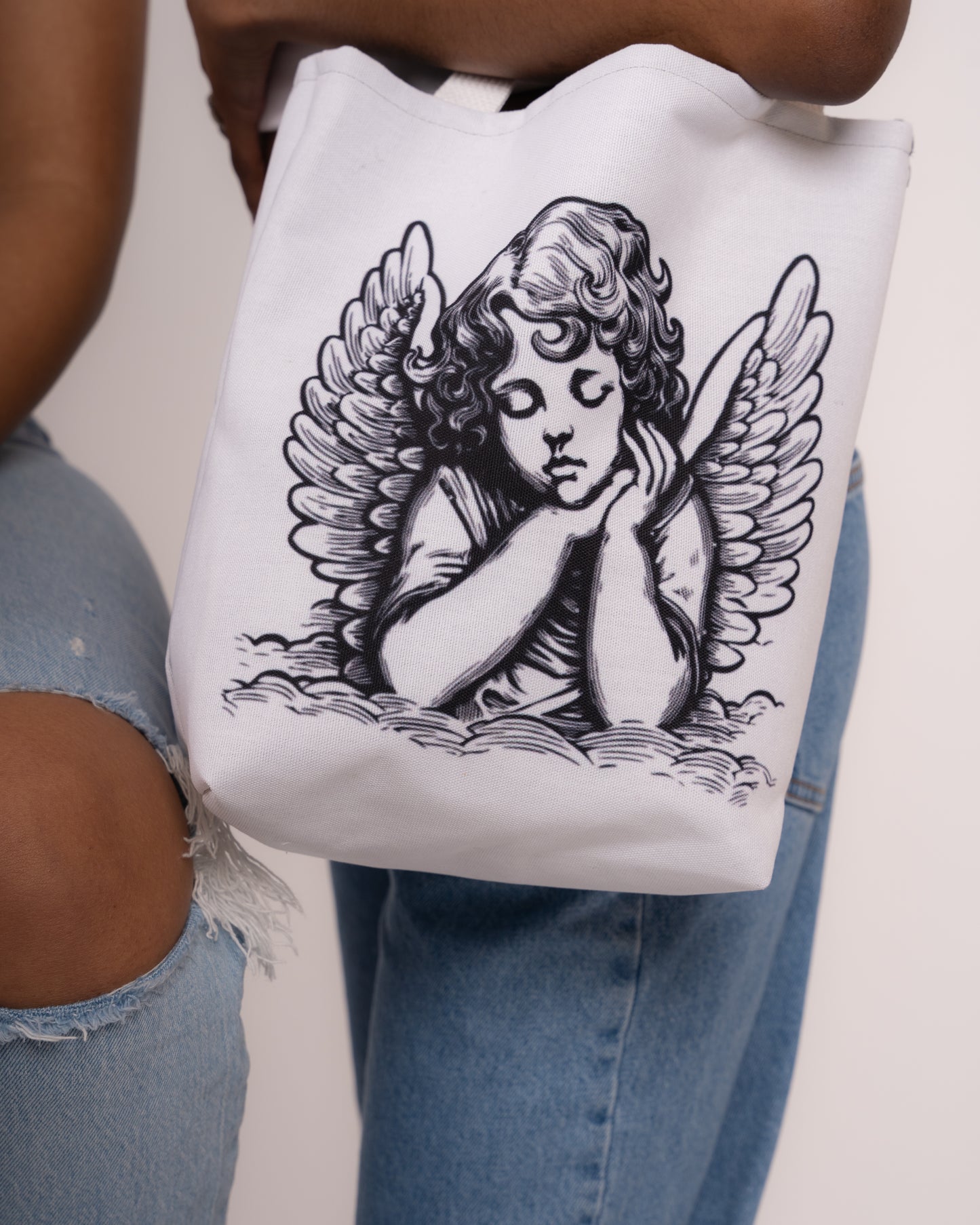 God Is Bigger Than Your Fear Tote Bag